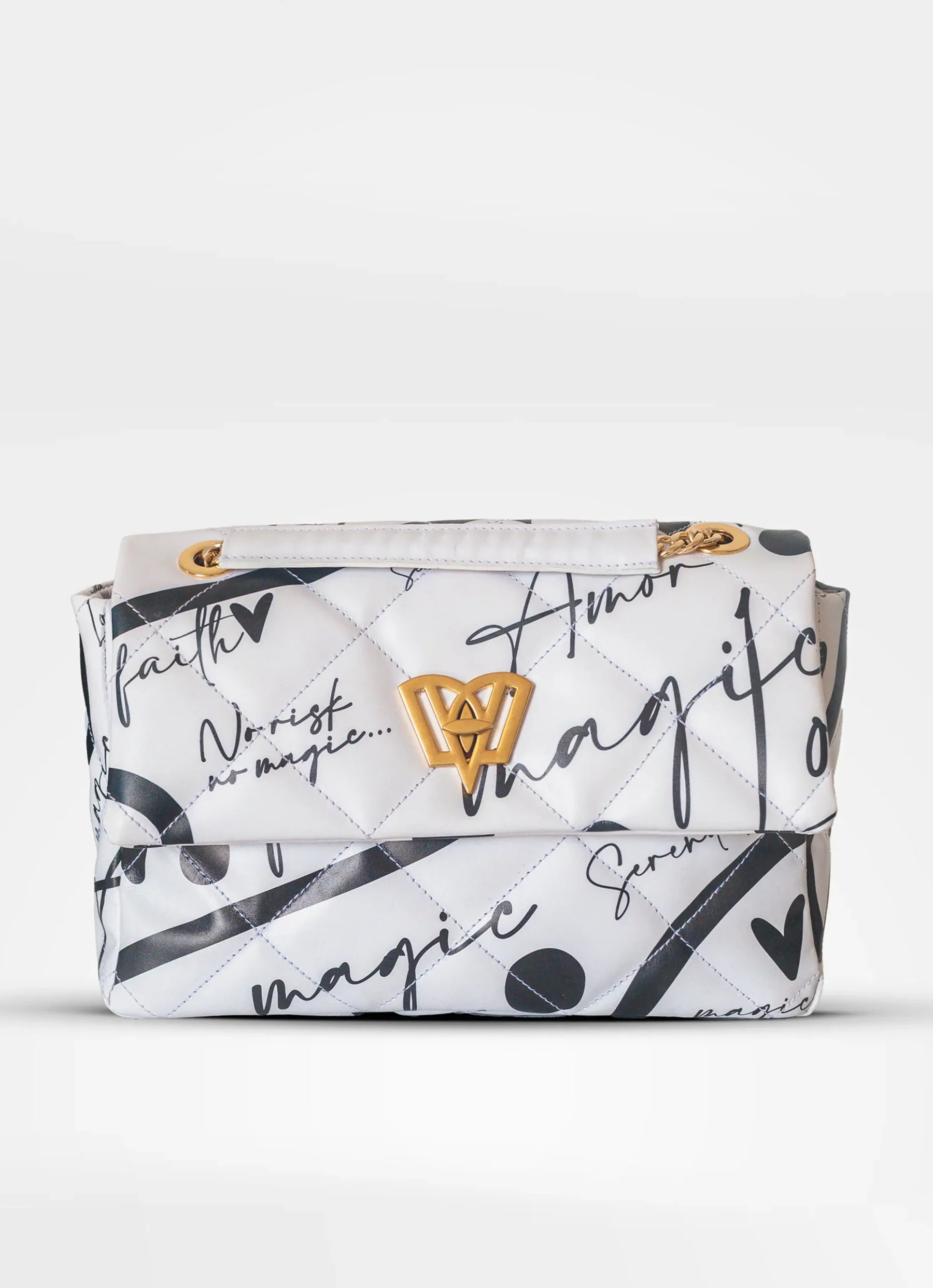 Serendipity Double Chain | Love Print