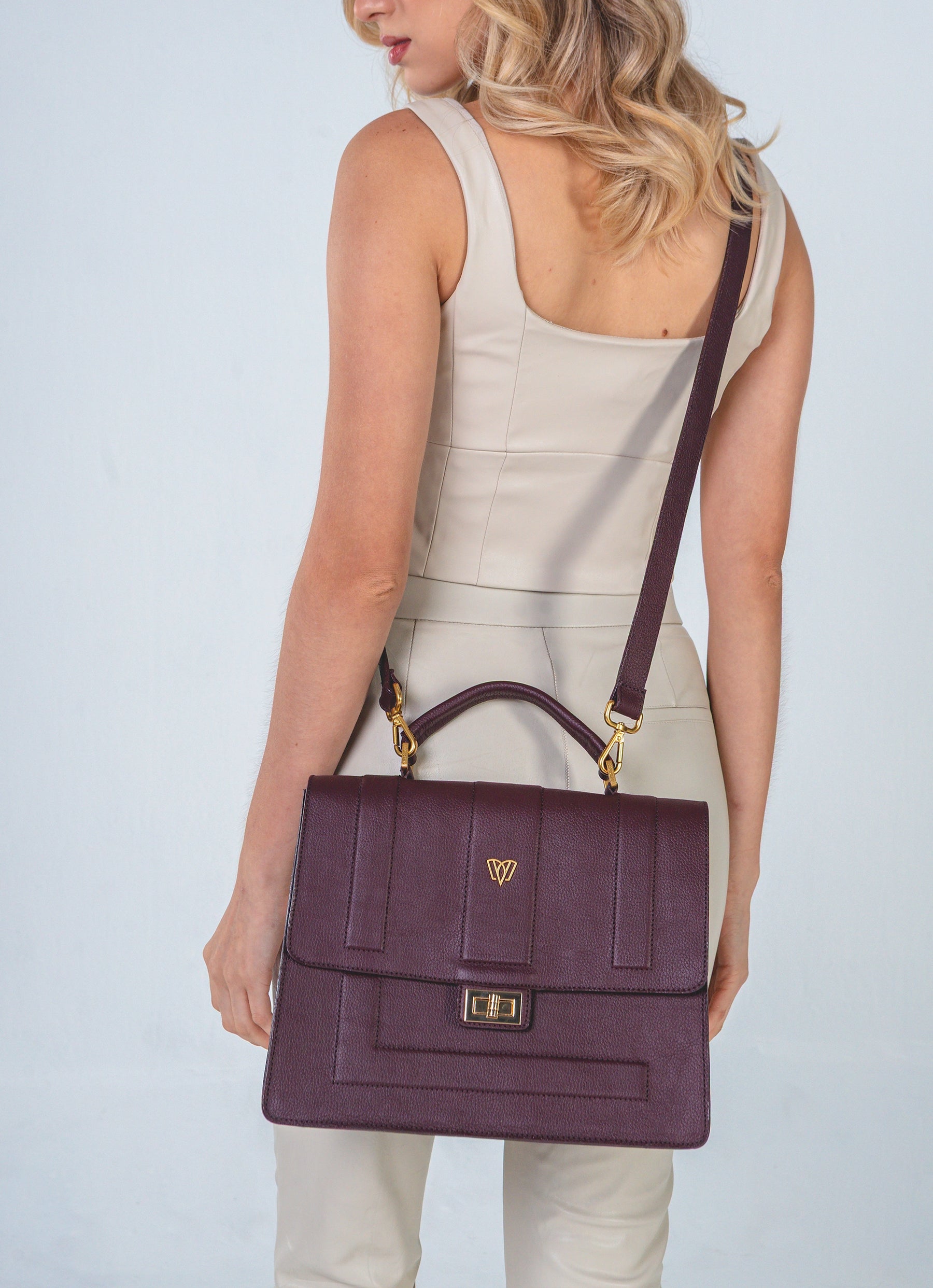 Pilar Satchel Bag