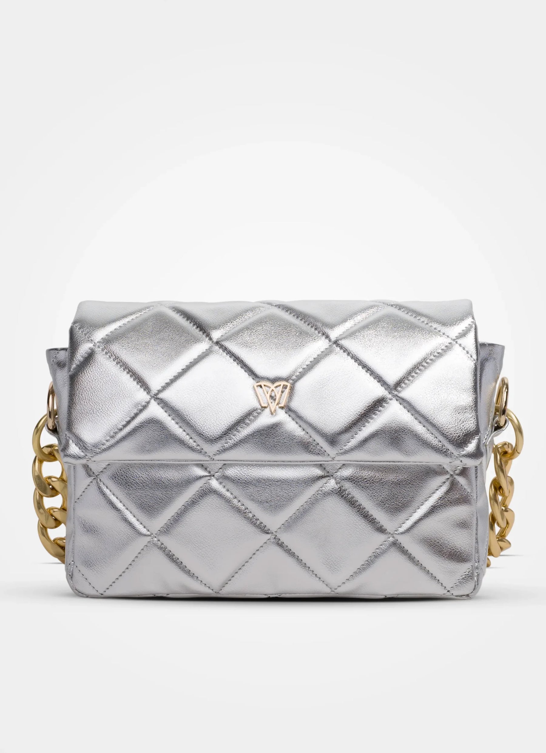 Serendipity Flap Bag | Metallic