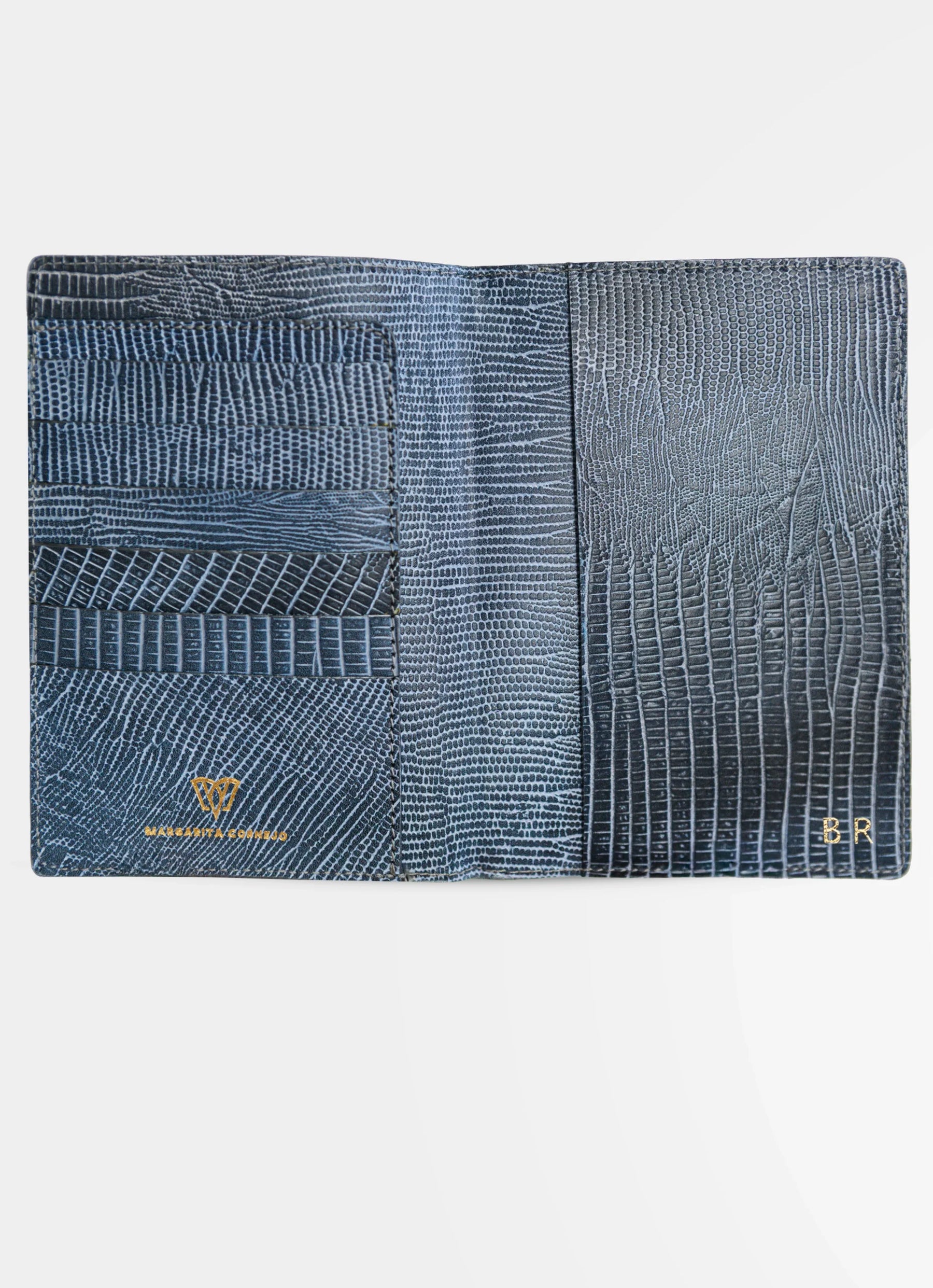 Passport Holder | Crocodile