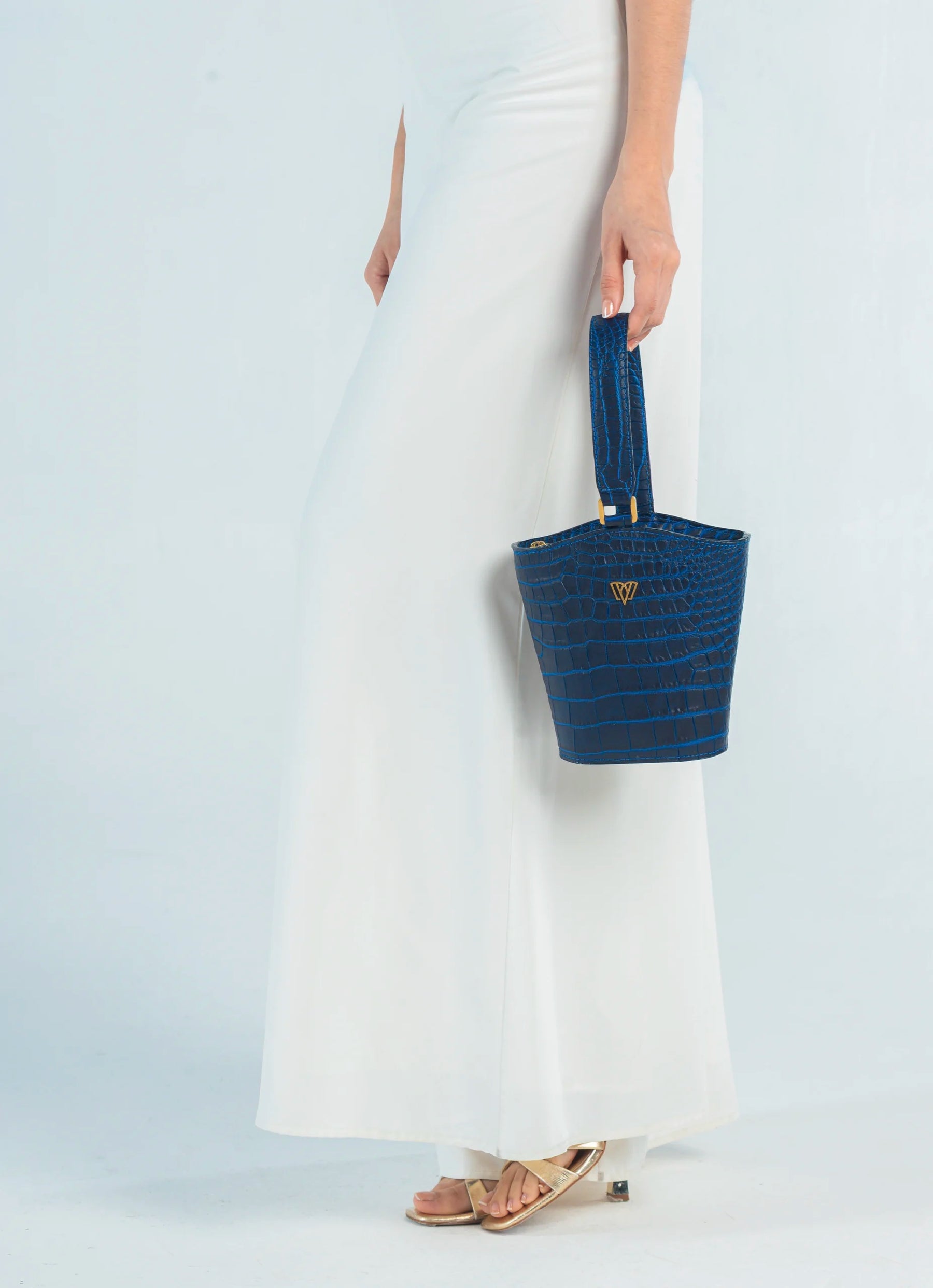 Olga Bag | Crocodile