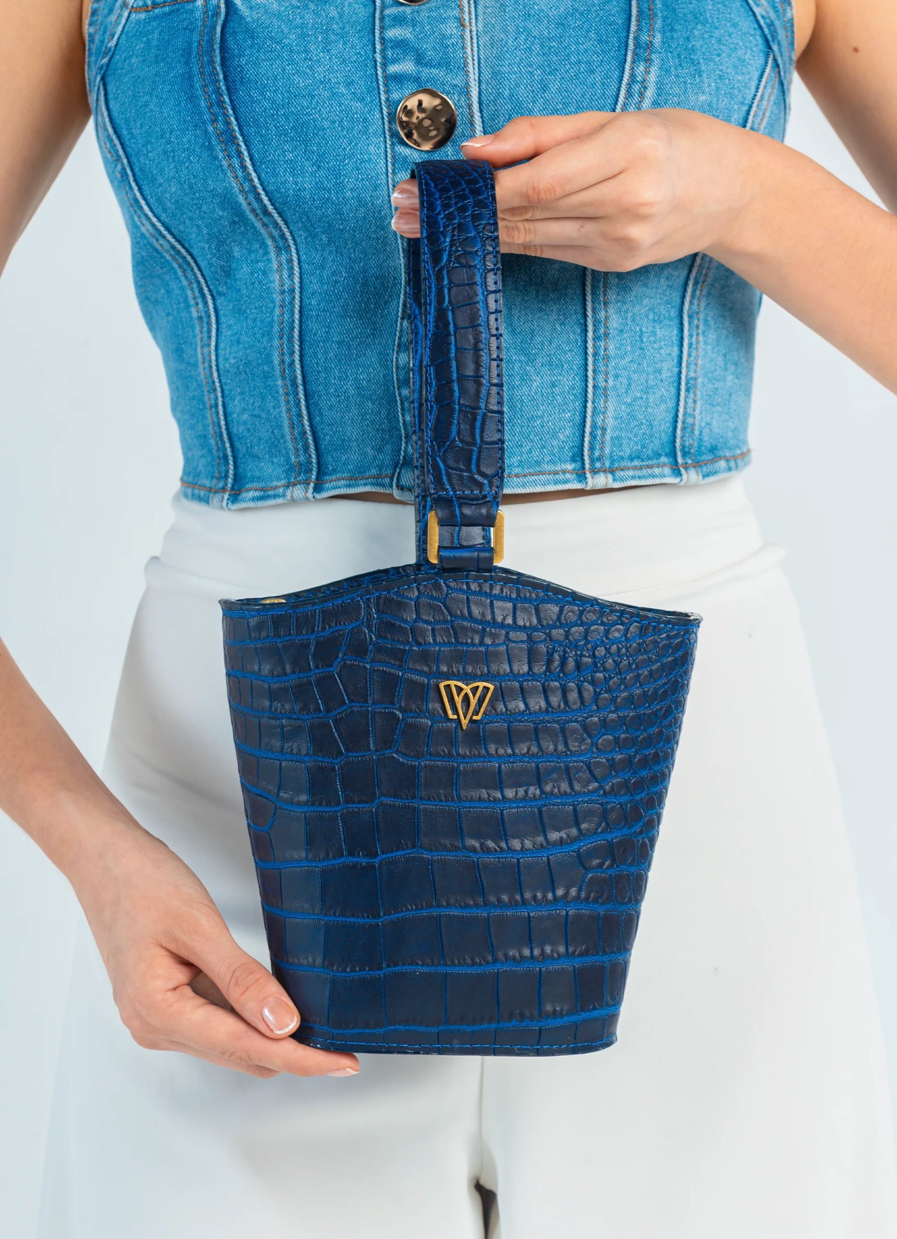 Olga Bag | Crocodile