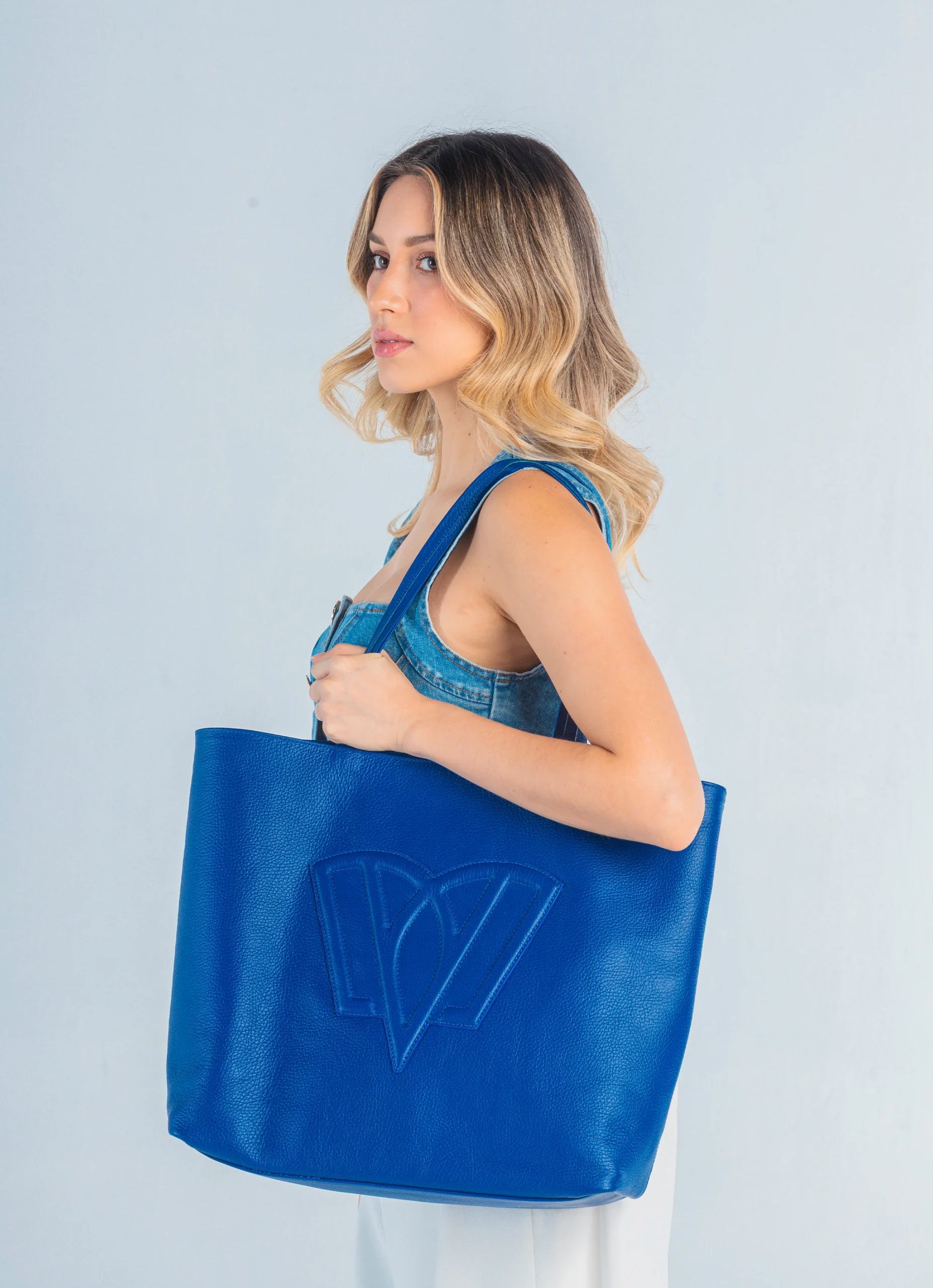 Verona bag- Leather Tote