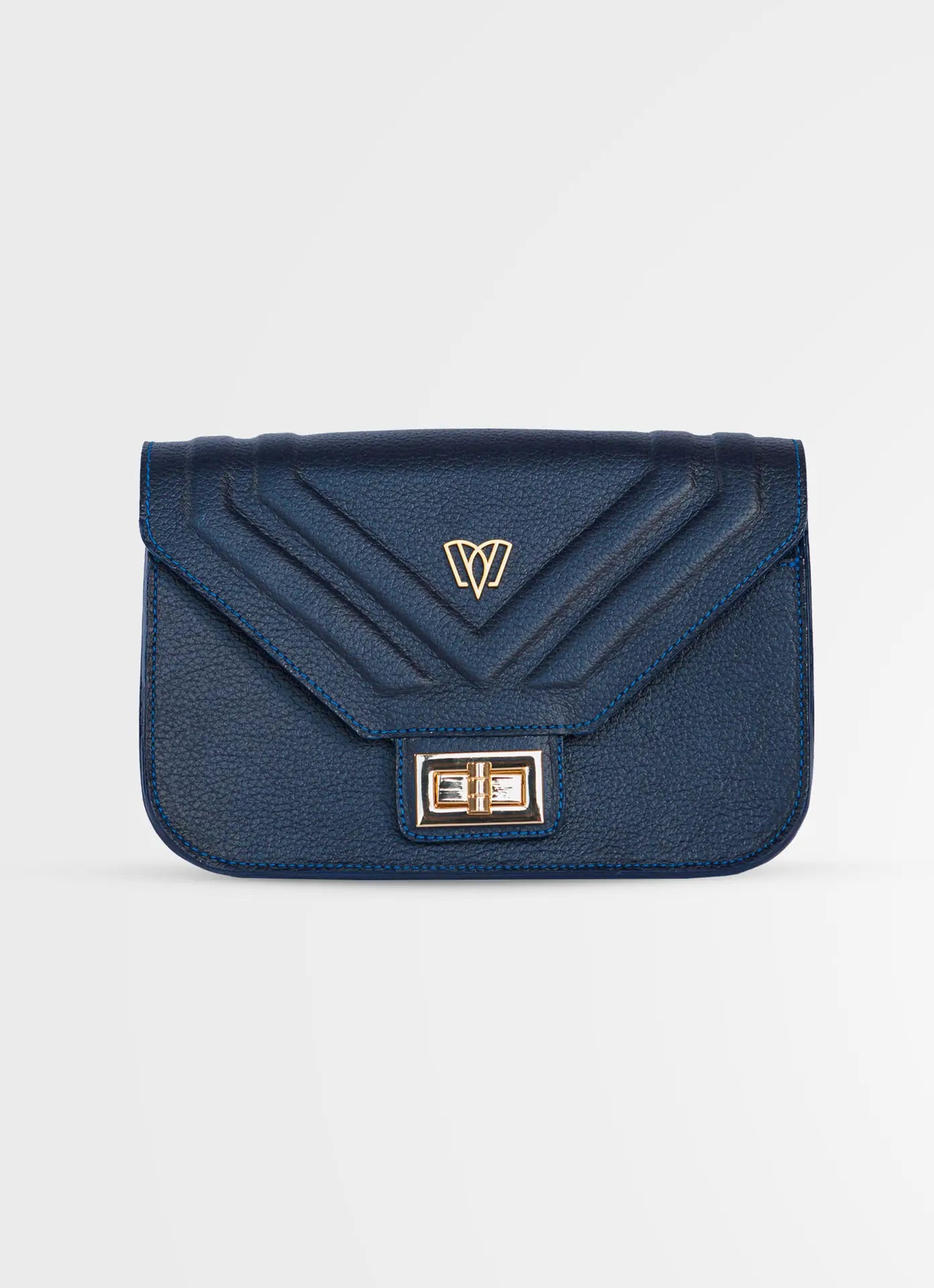 Split Mini Flap Bag
