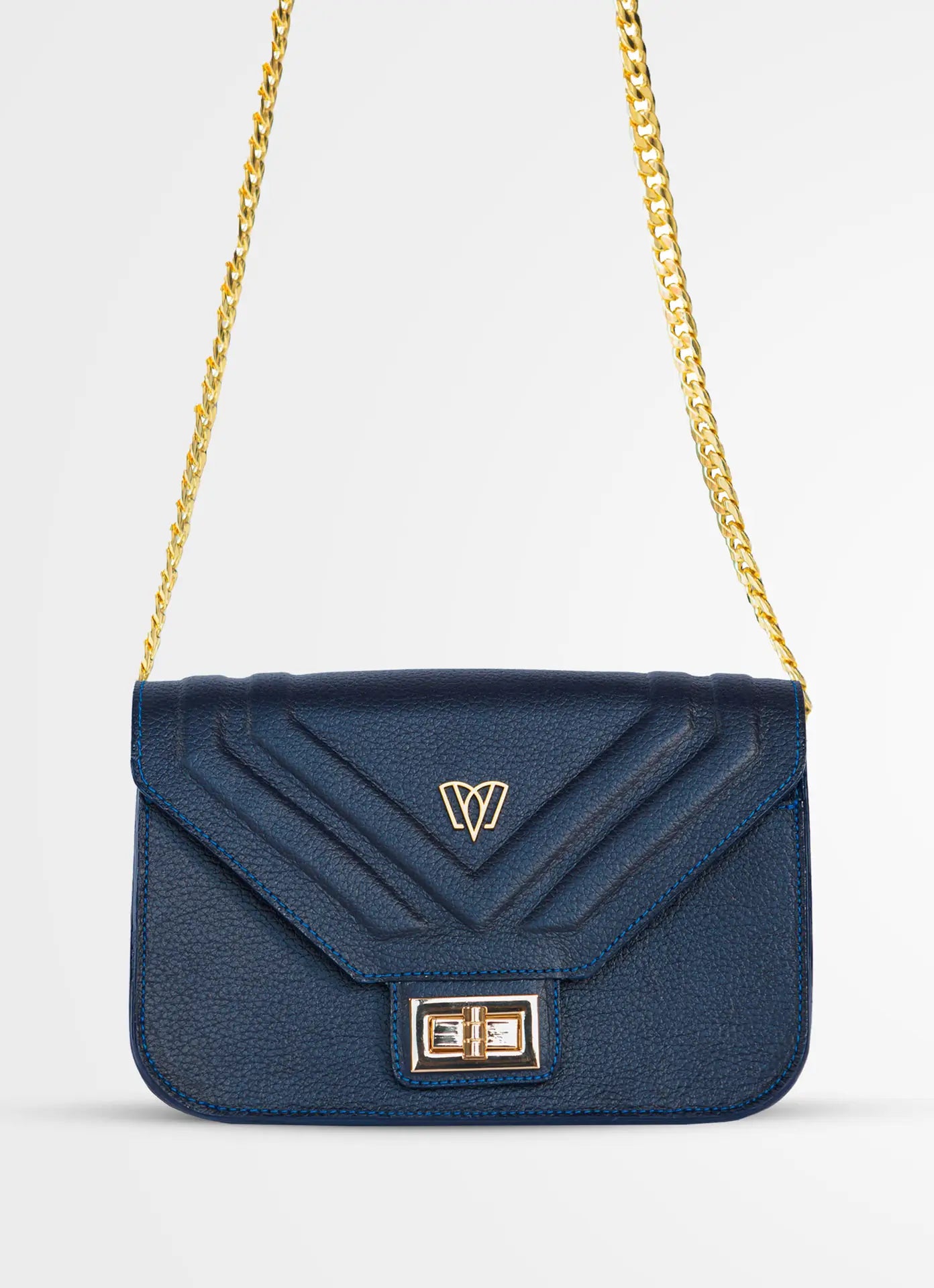 Split Mini Flap Bag