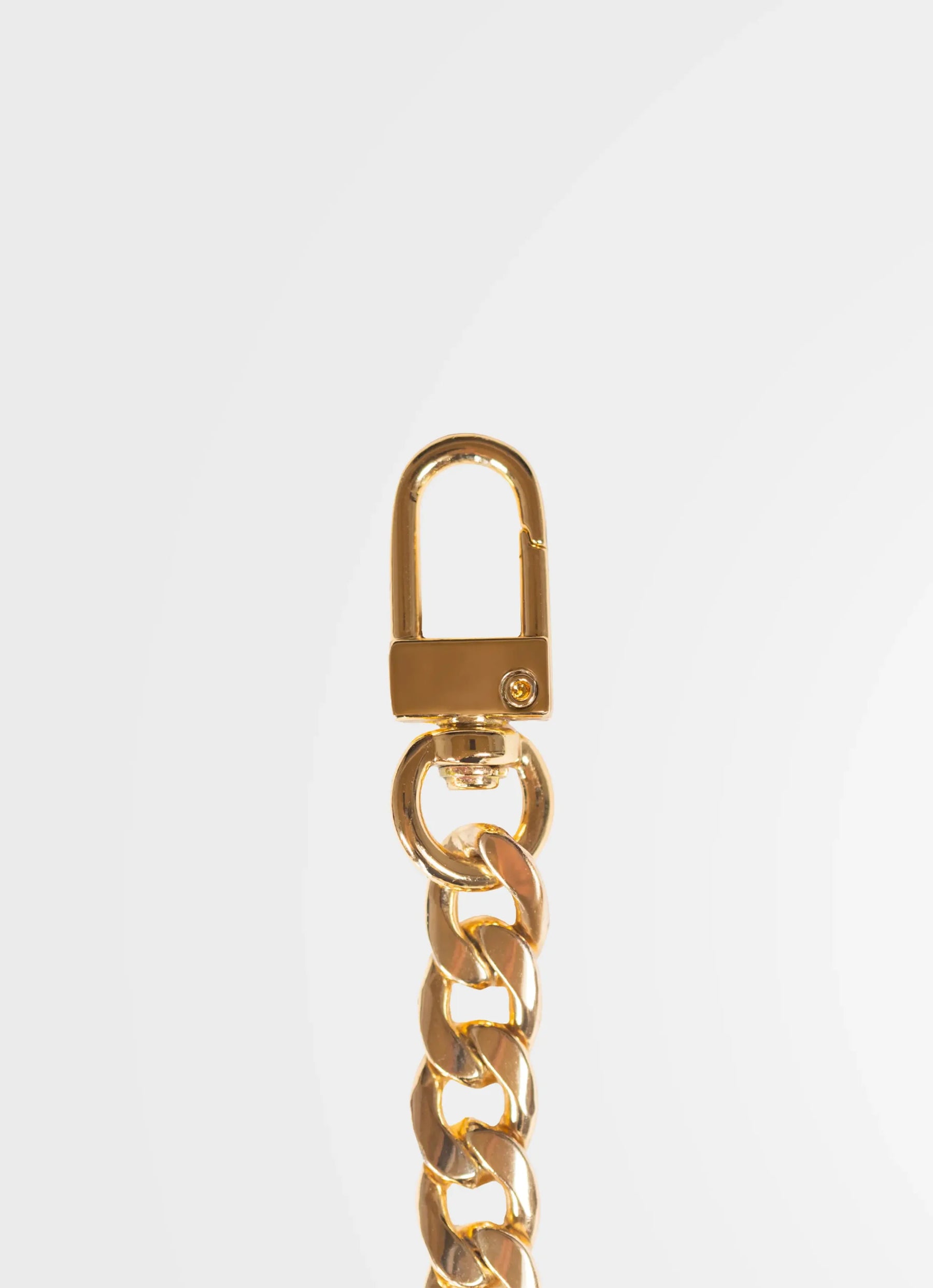 Thin Gold Chain Strap