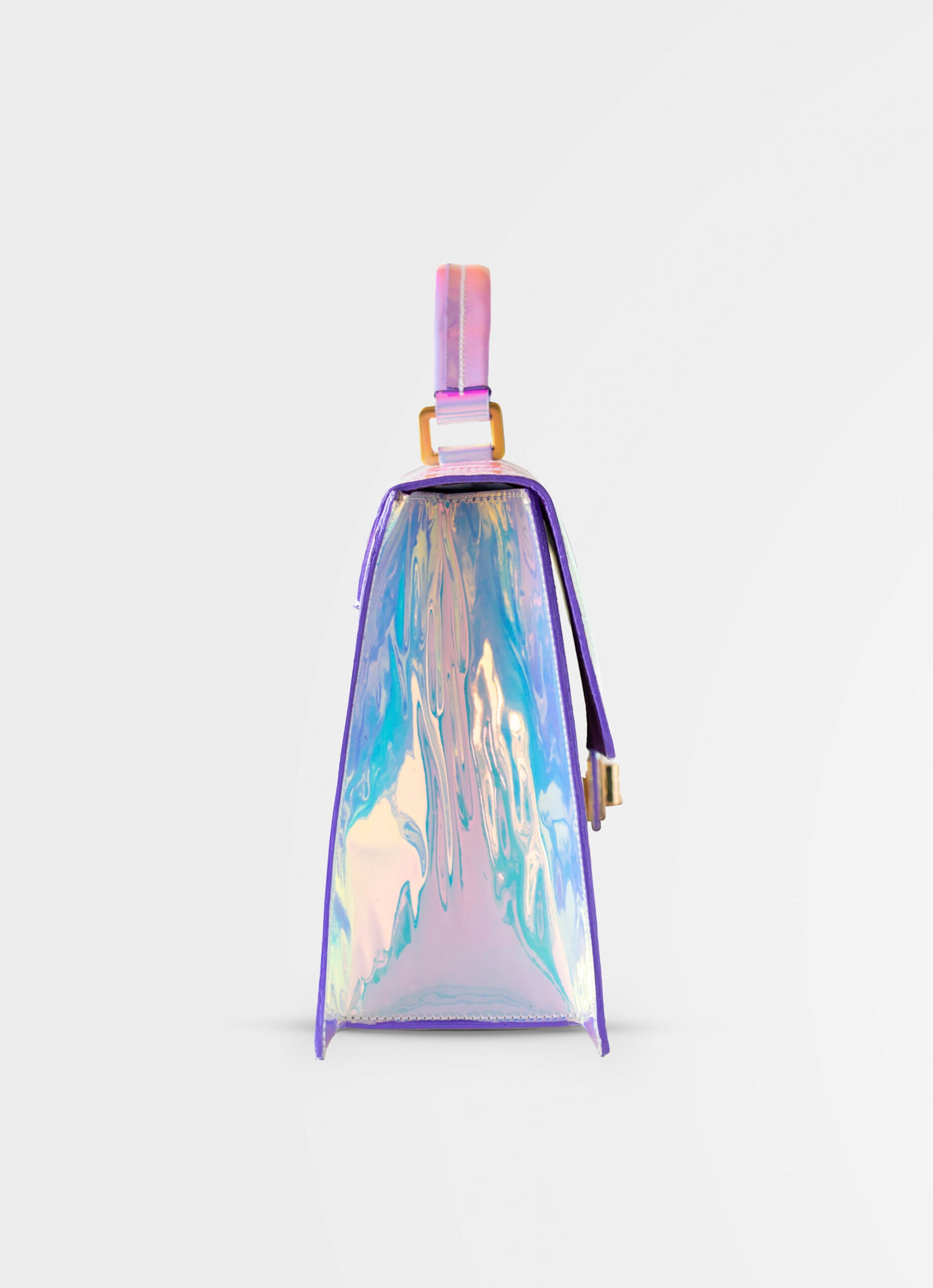 Pilar Small Satchel Bag | Iridescent