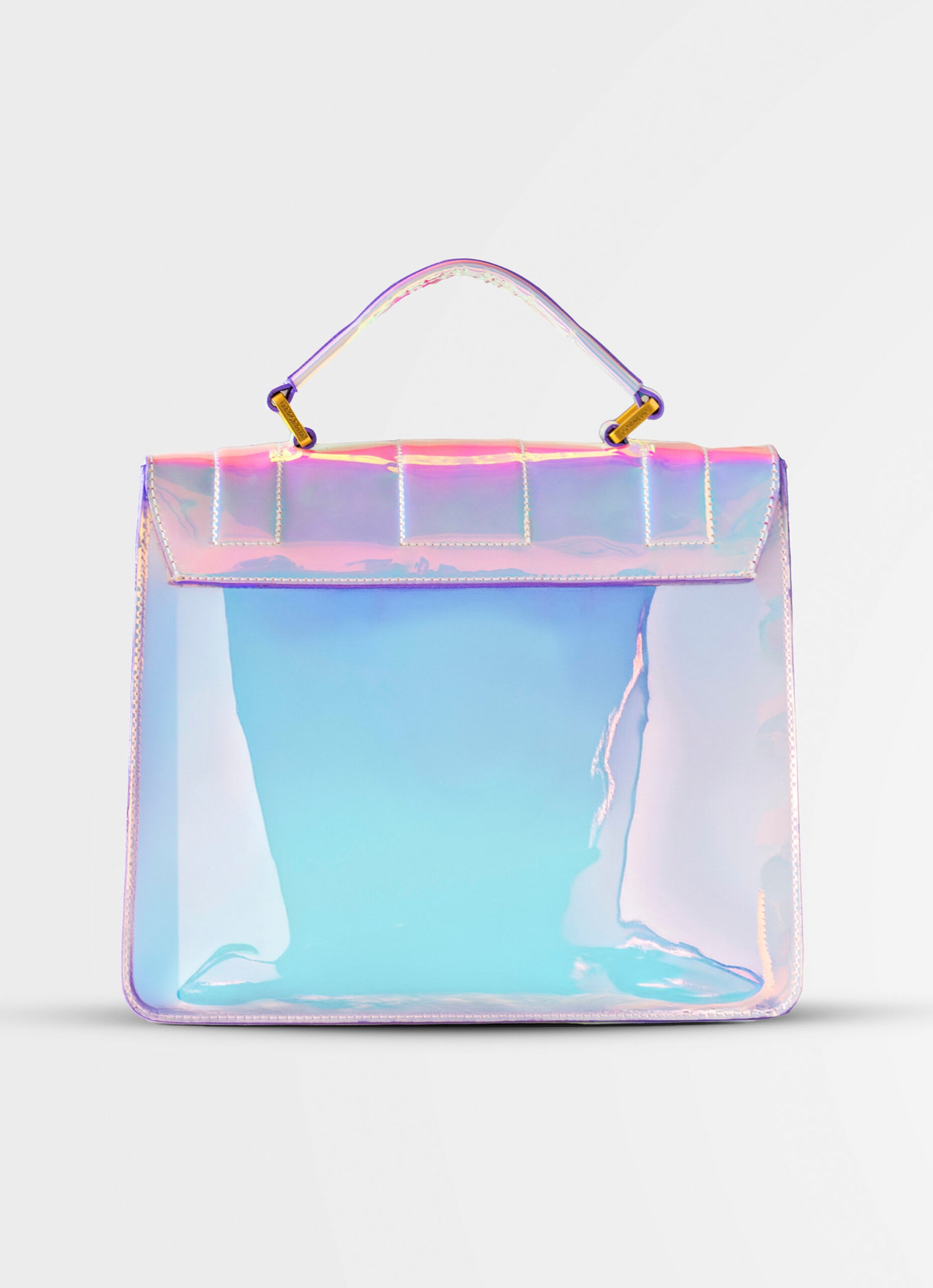 Pilar Small Satchel Bag | Iridescent
