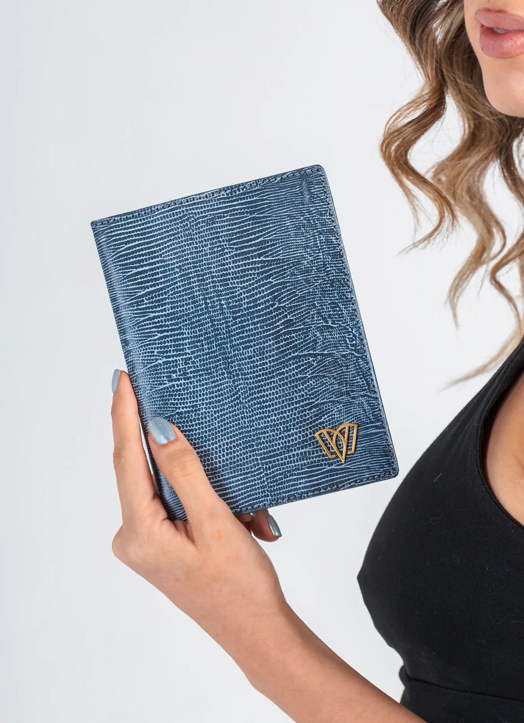 Passport Holder | Crocodile