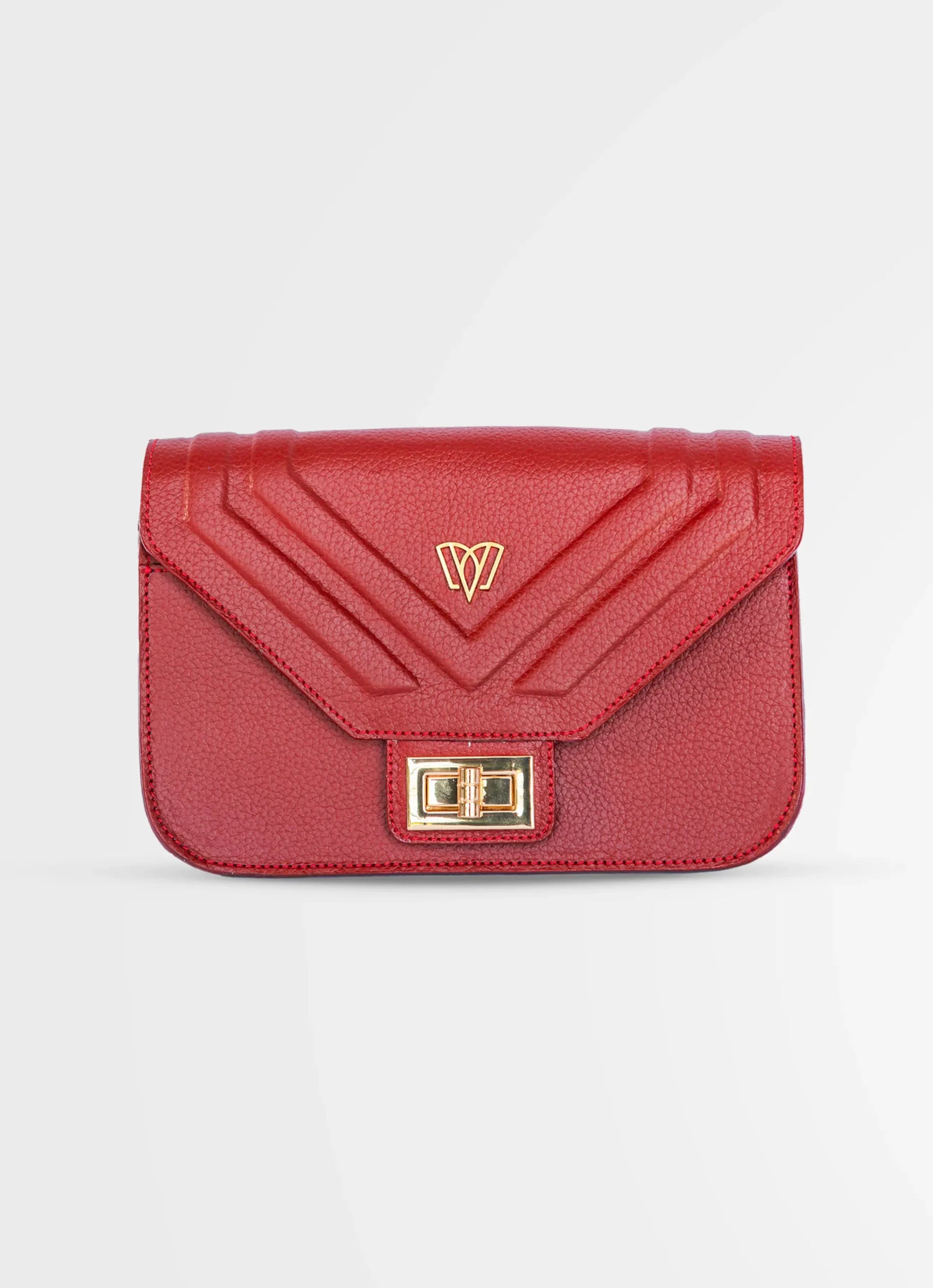 Split Mini Flap Bag Chunky Chain