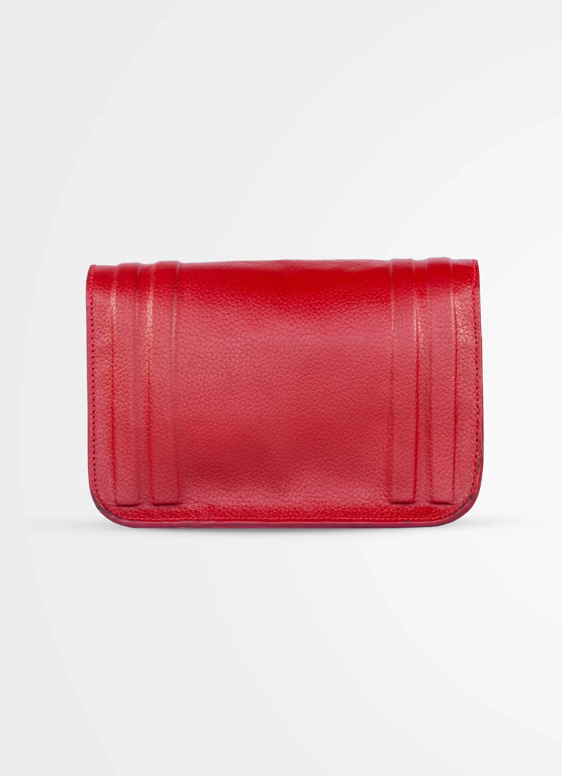 Split Mini Flap Bag Chunky Chain