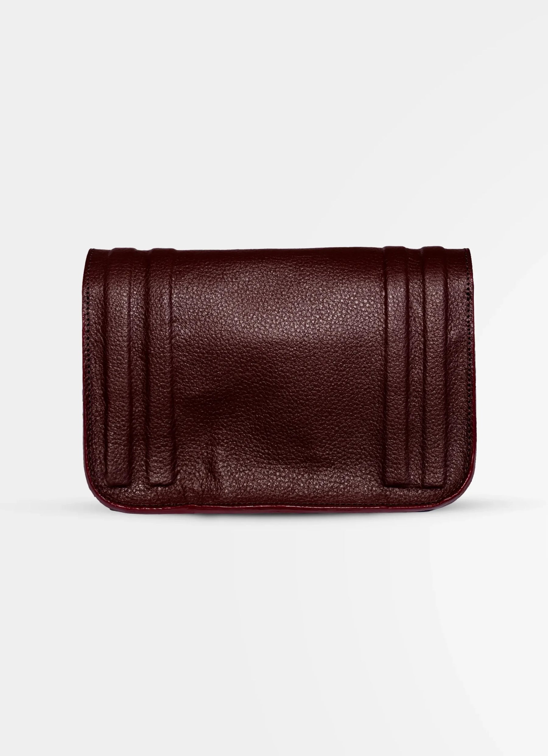Split crossbody bag