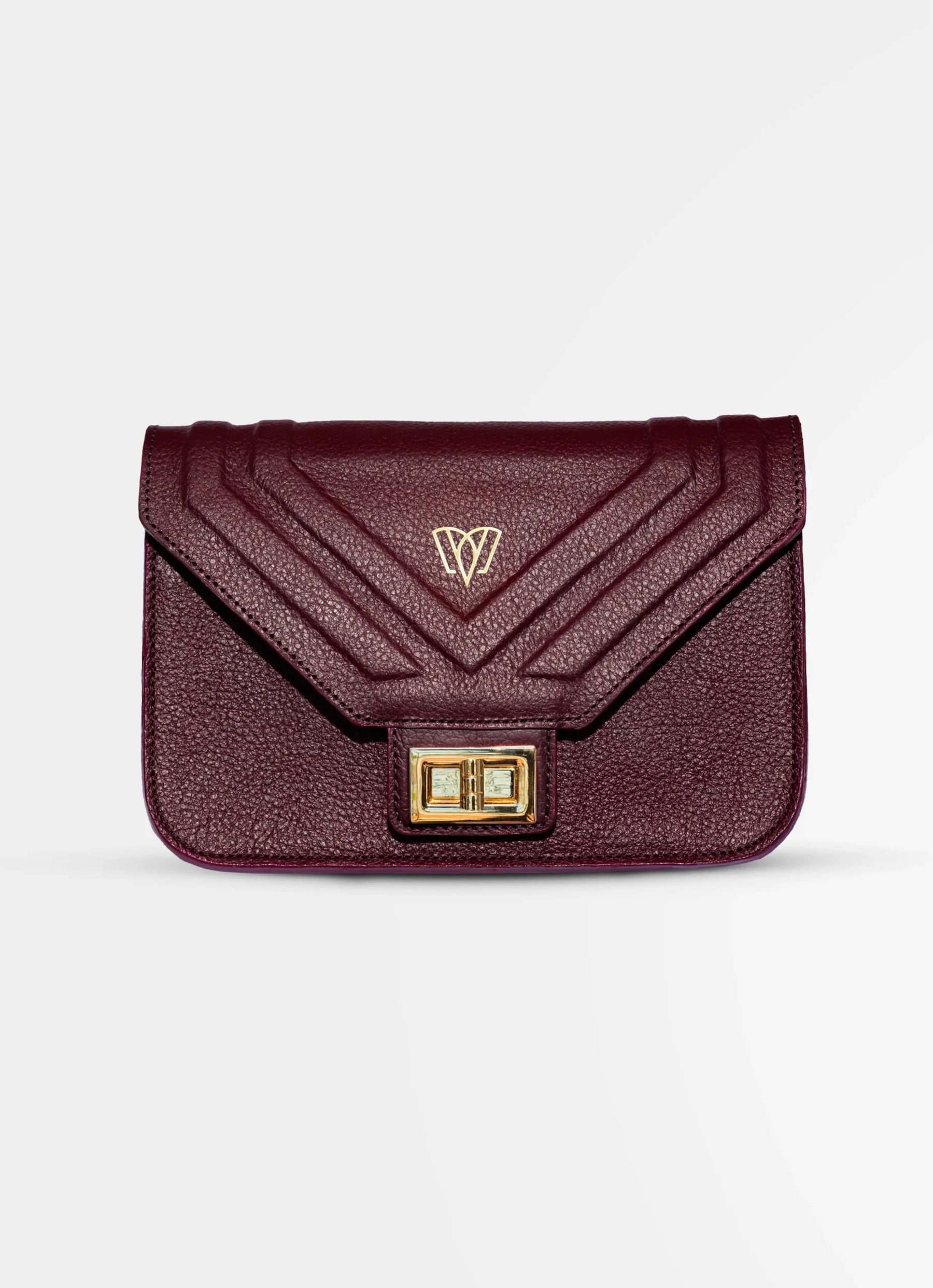 Split crossbody bag