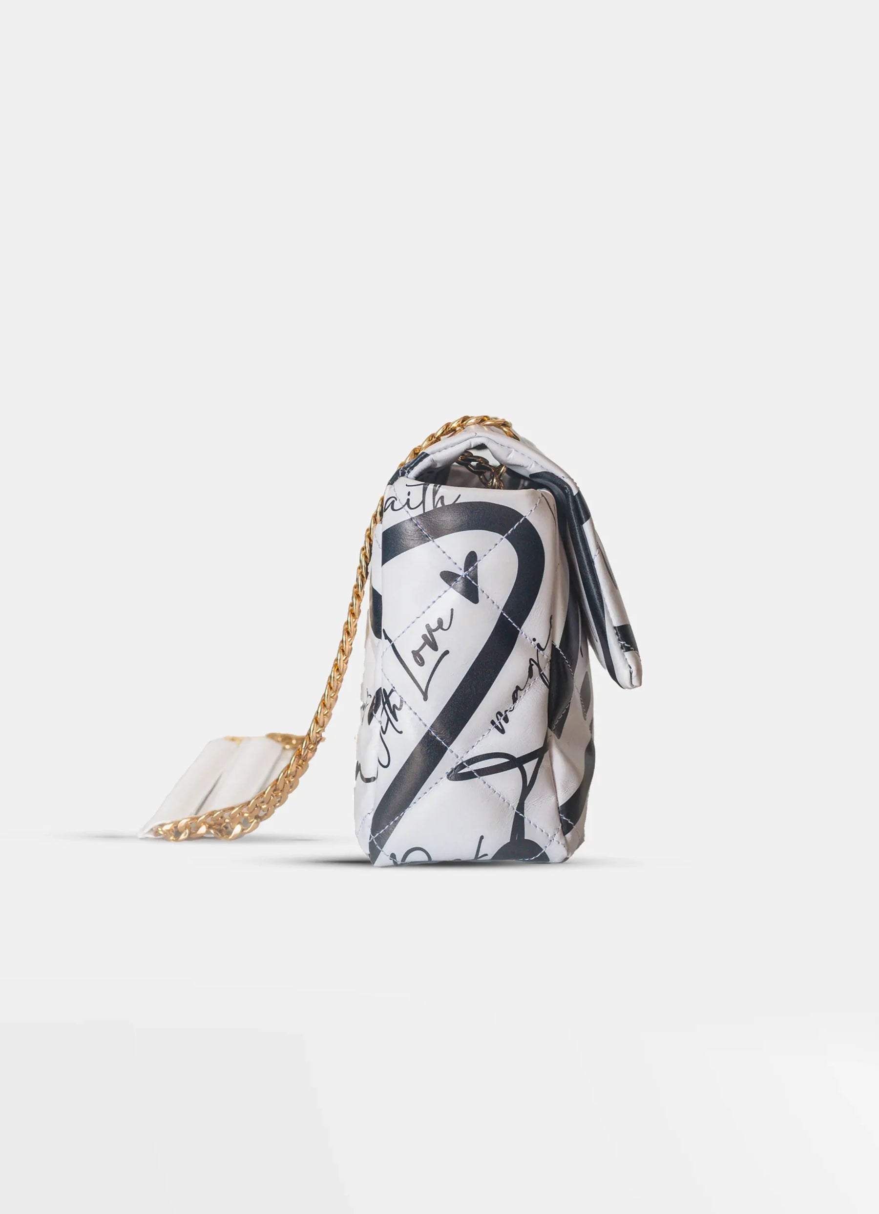 Serendipity Double Chain | Love Print