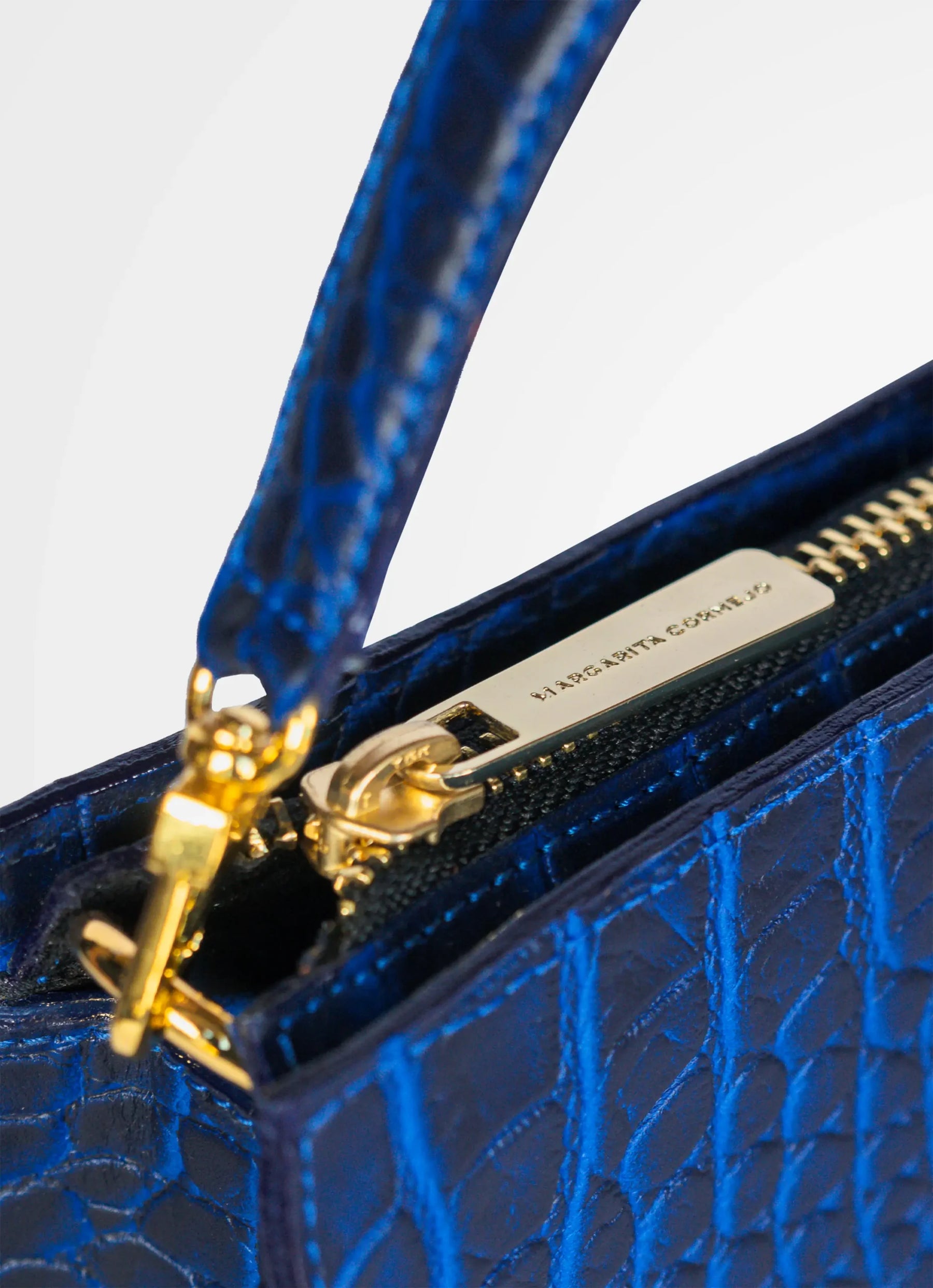 Selena Crossbody purse | Crocodile