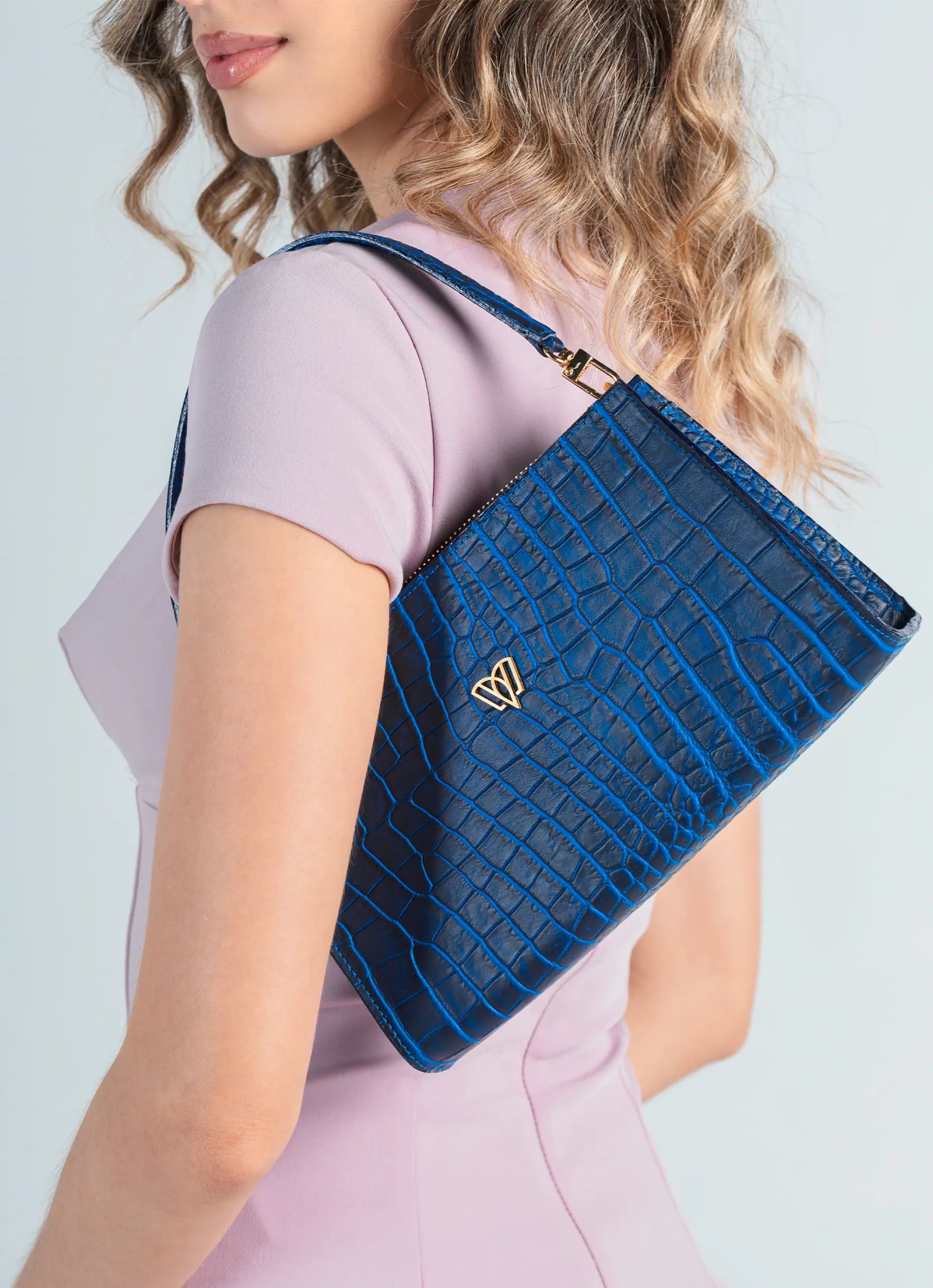 Selena purse | Crocodile