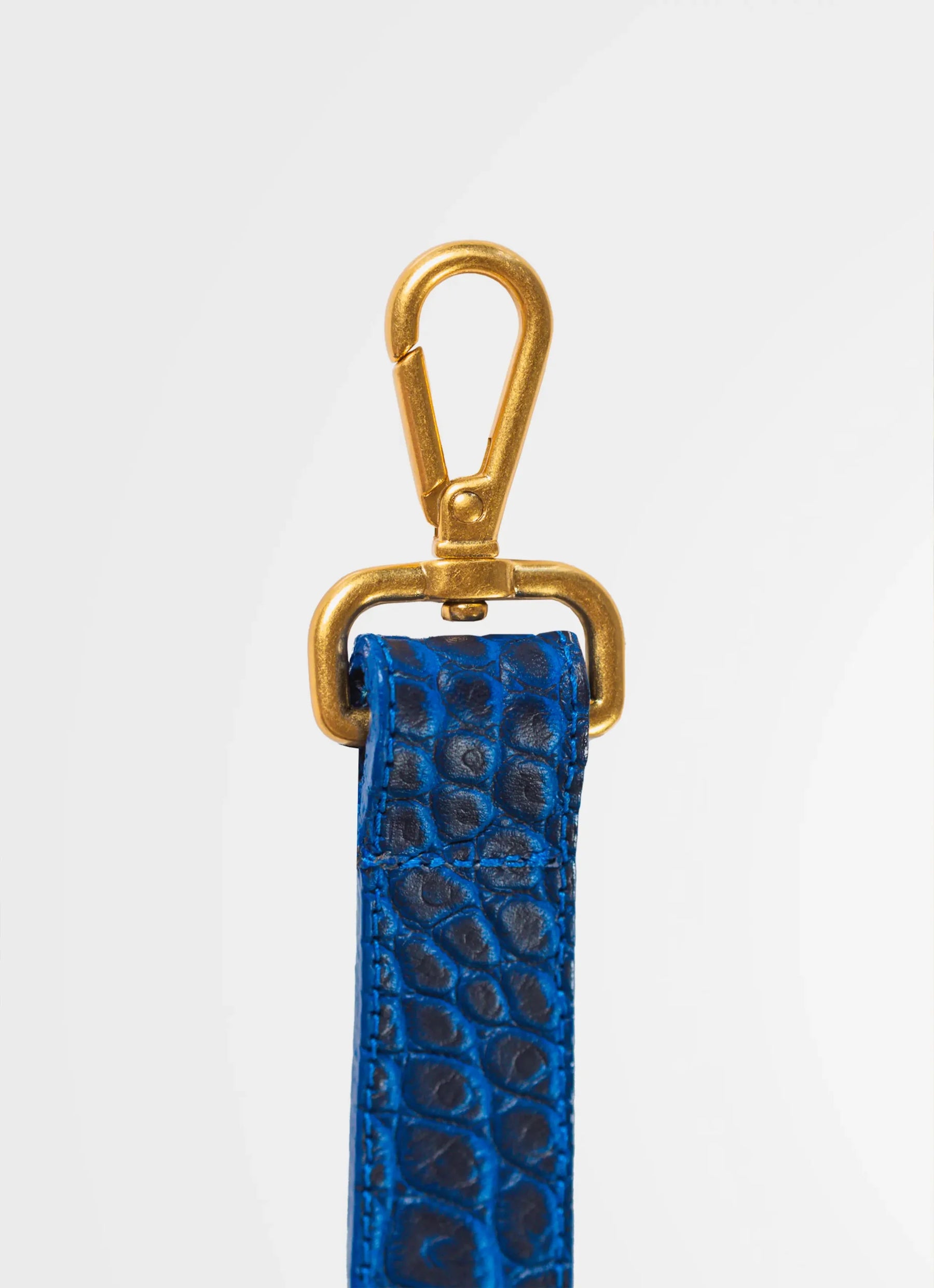 Slim Leather Strap | Crocodile
