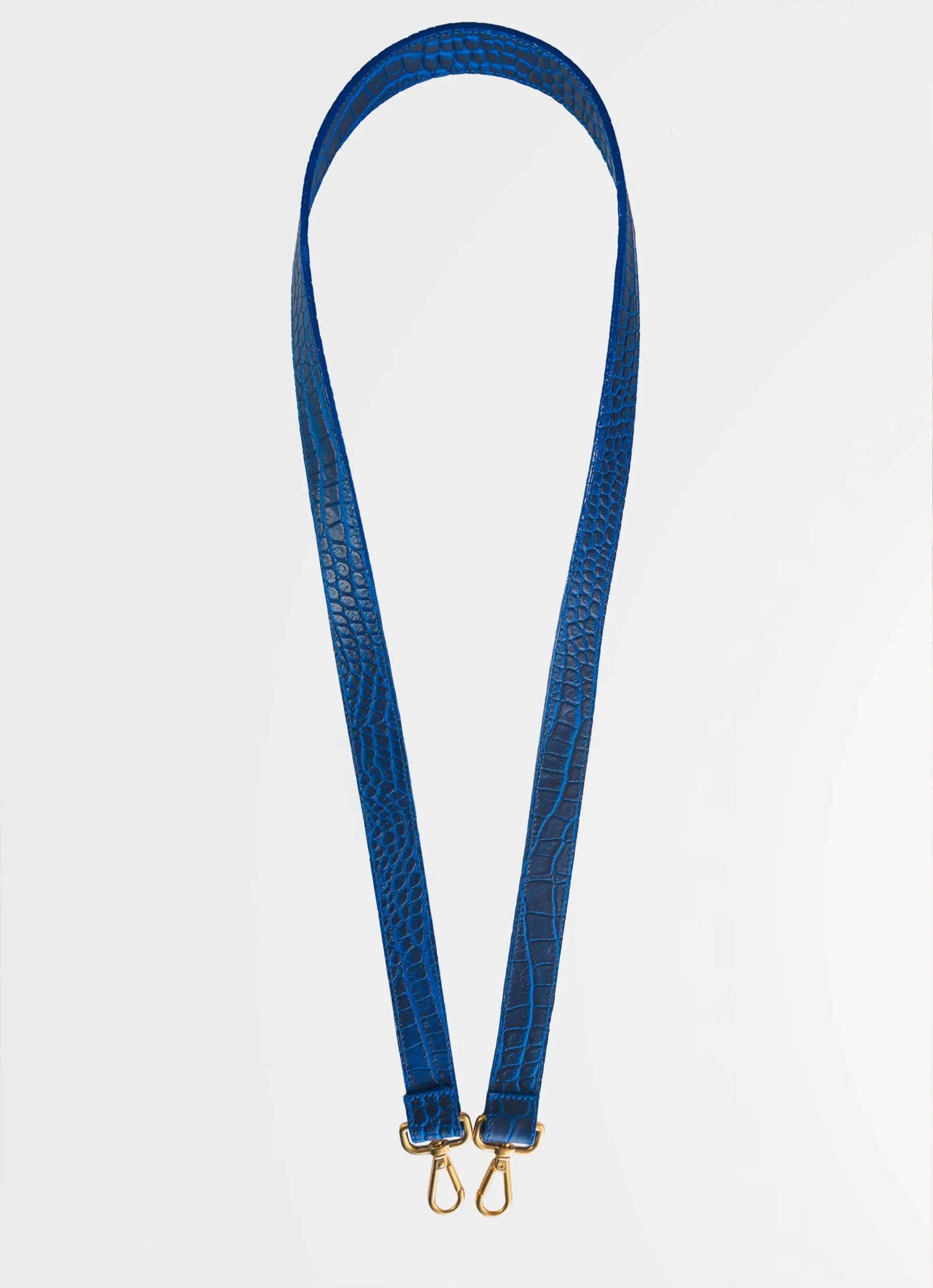 Slim Leather Strap | Crocodile