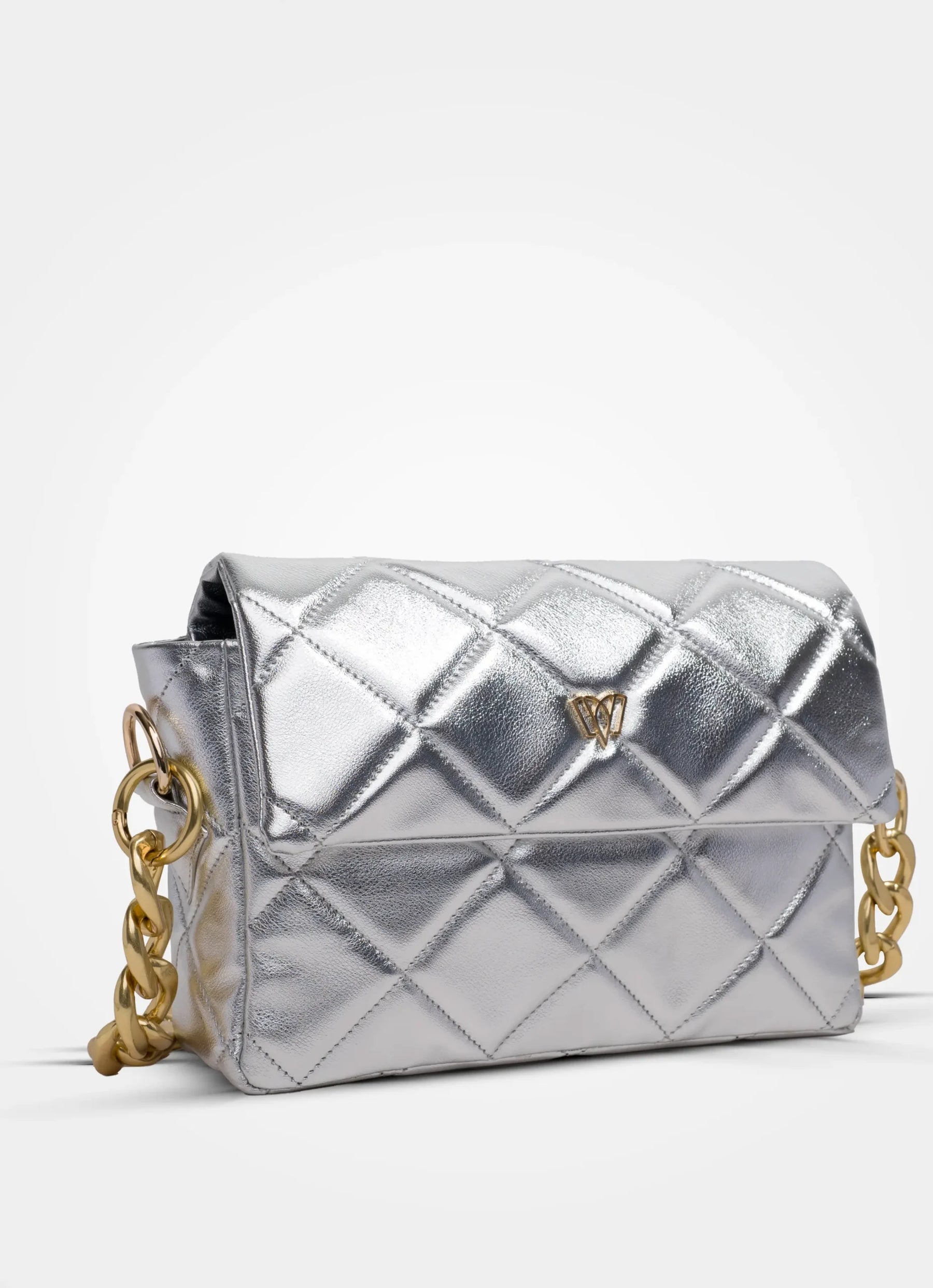 Serendipity Flap Bag | Metallic