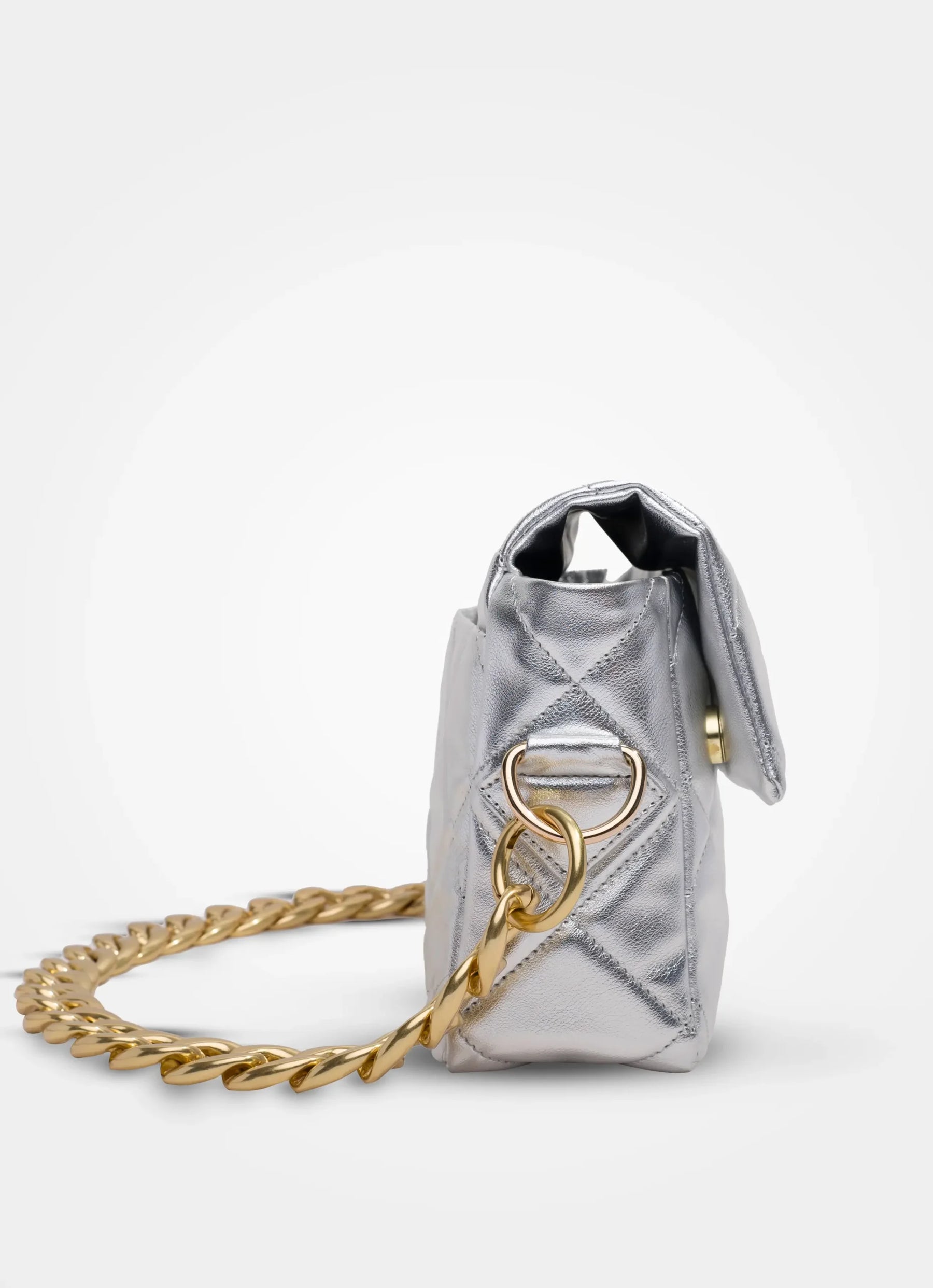 Serendipity Flap Bag | Metallic