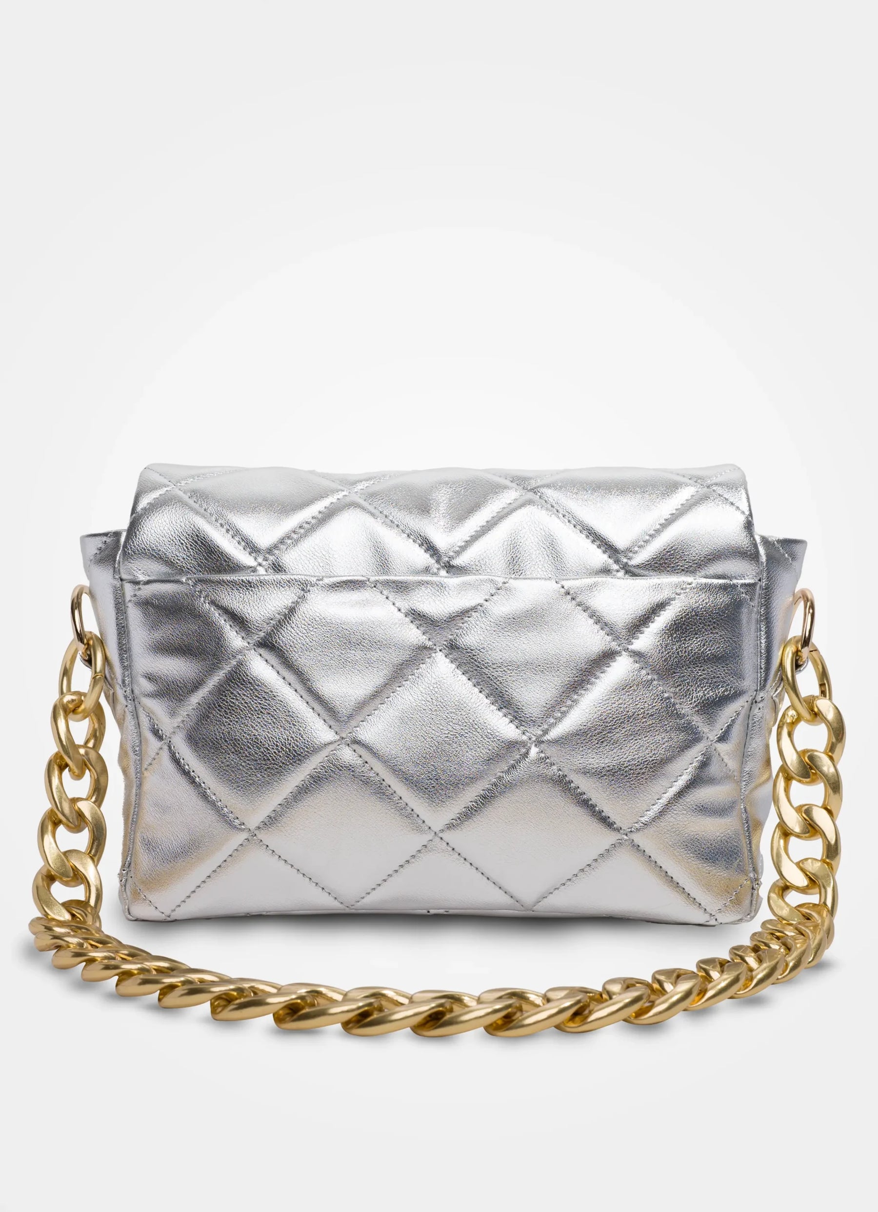 Serendipity Flap Bag | Metallic