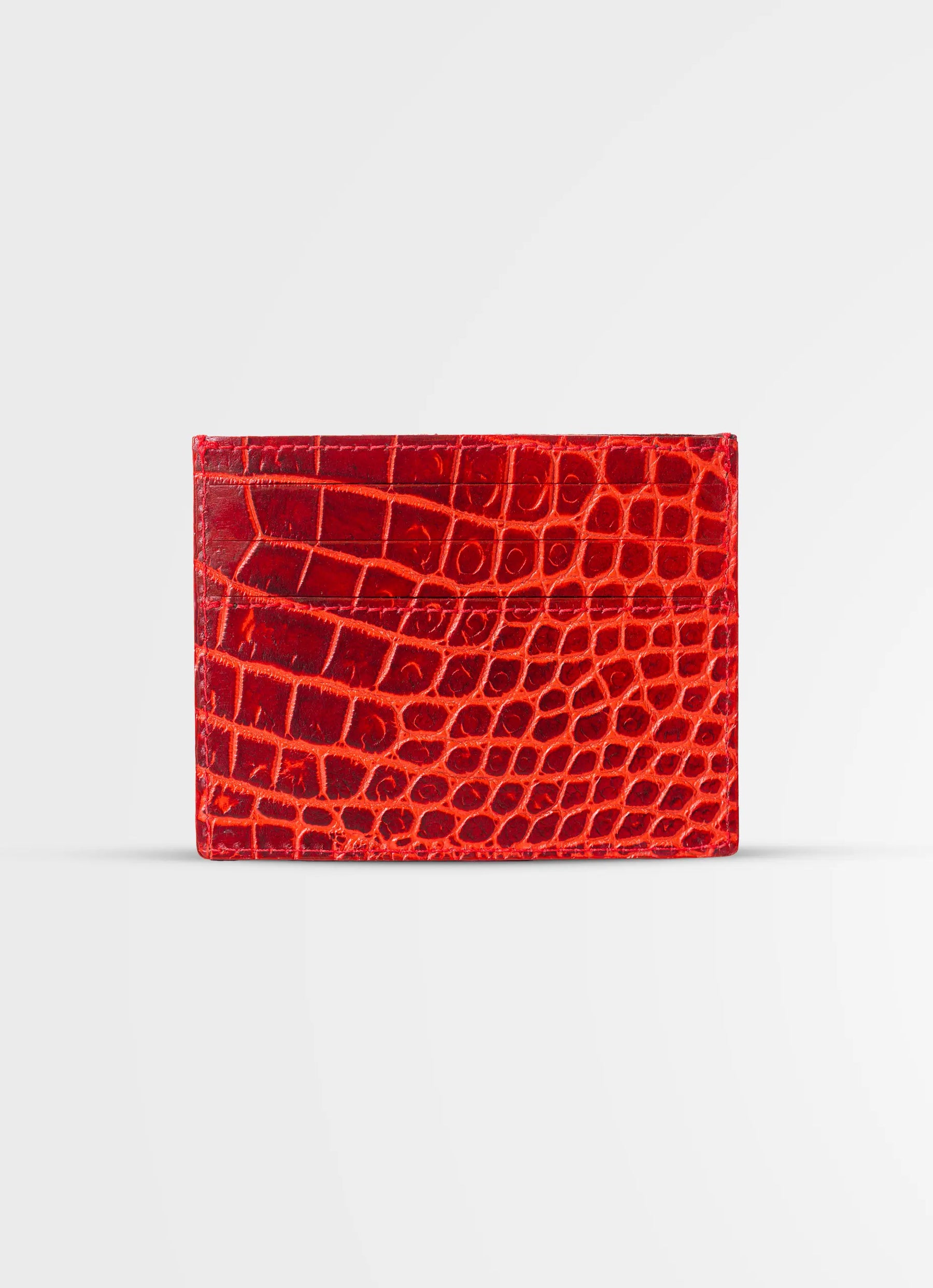 Card Holder | Crocodile
