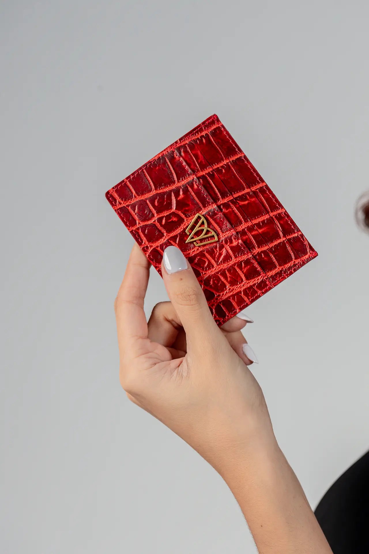 Card Holder | Crocodile