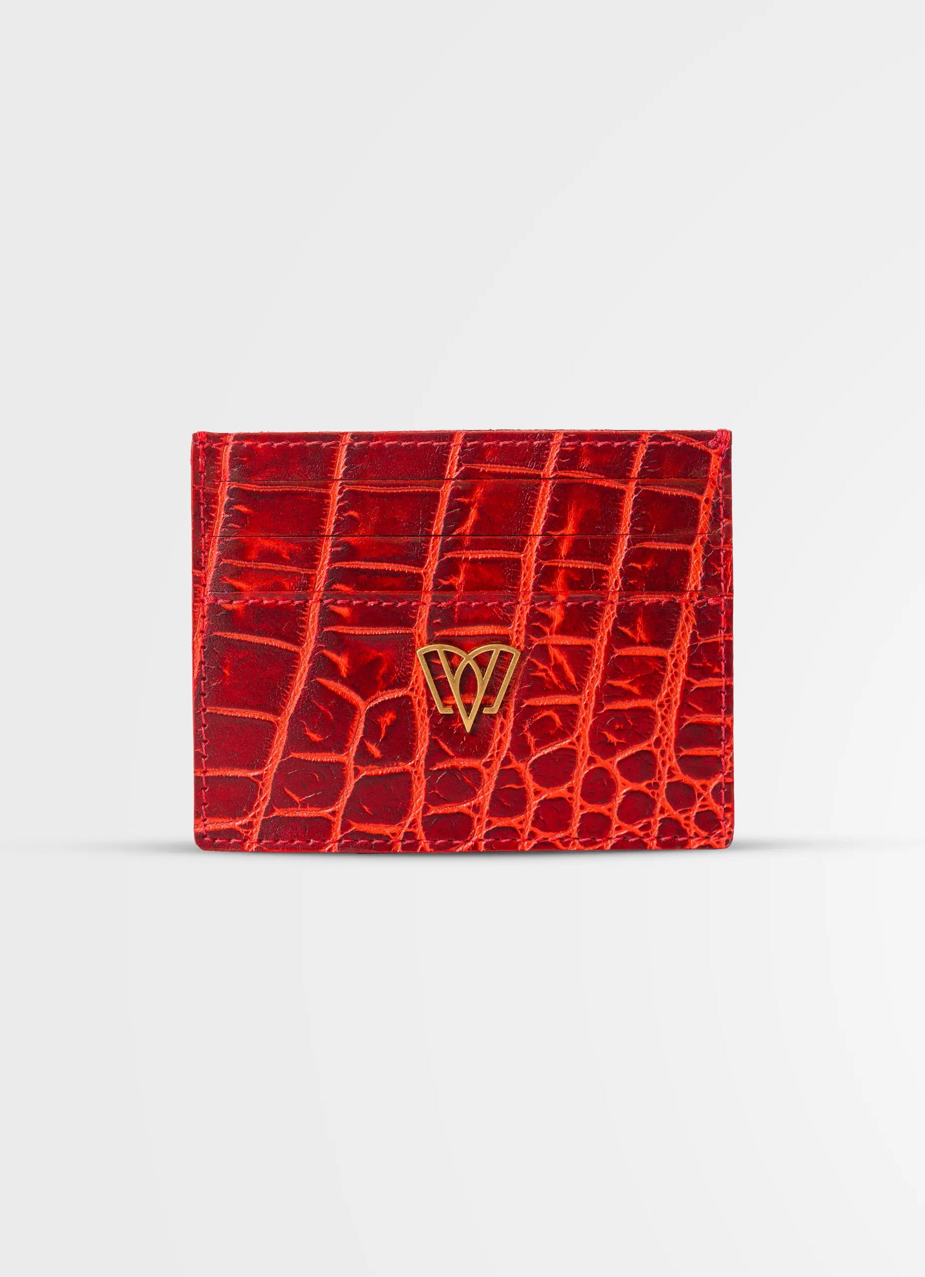 Card Holder | Crocodile