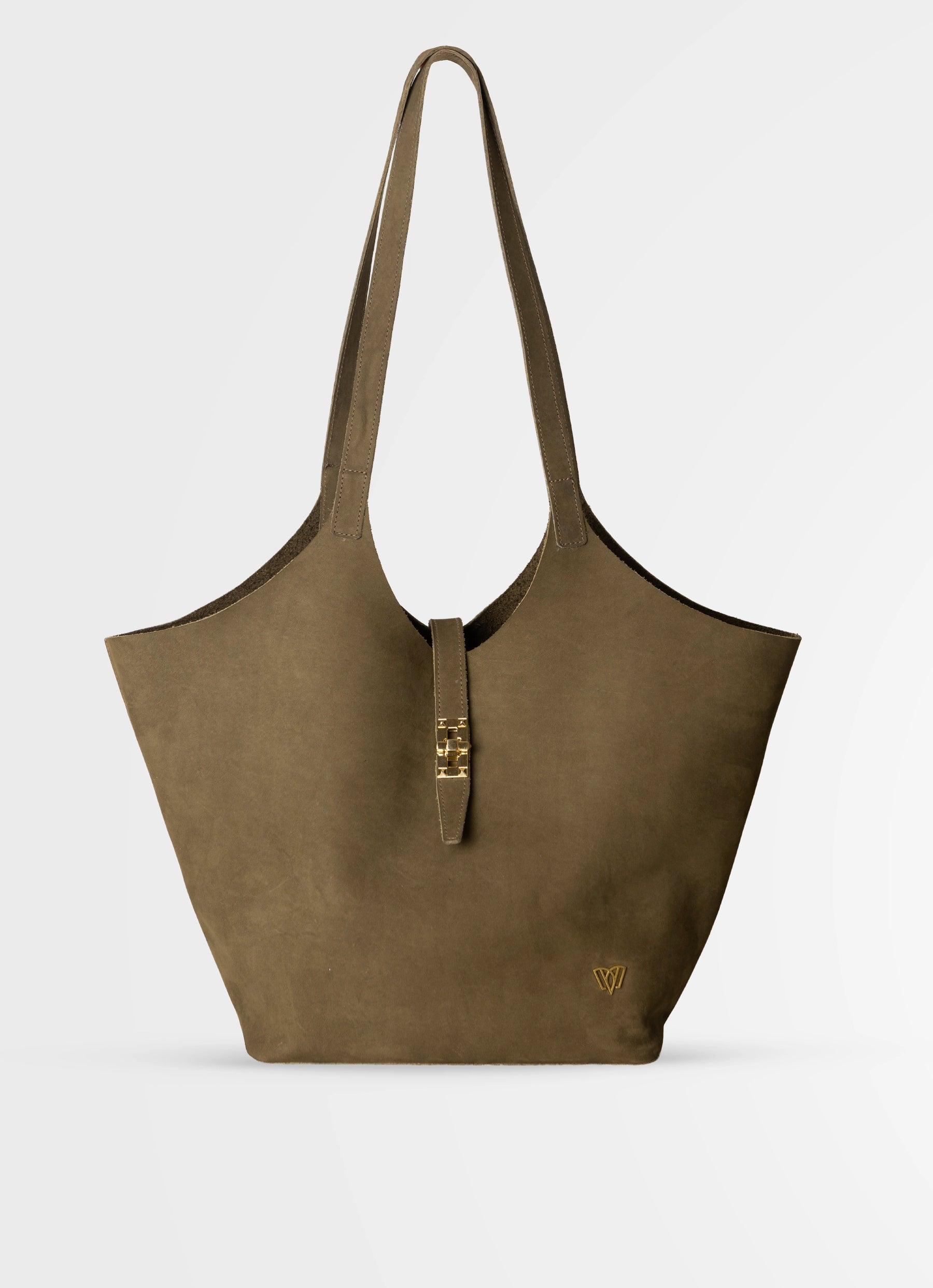 Camélia – Leather Tote Bag