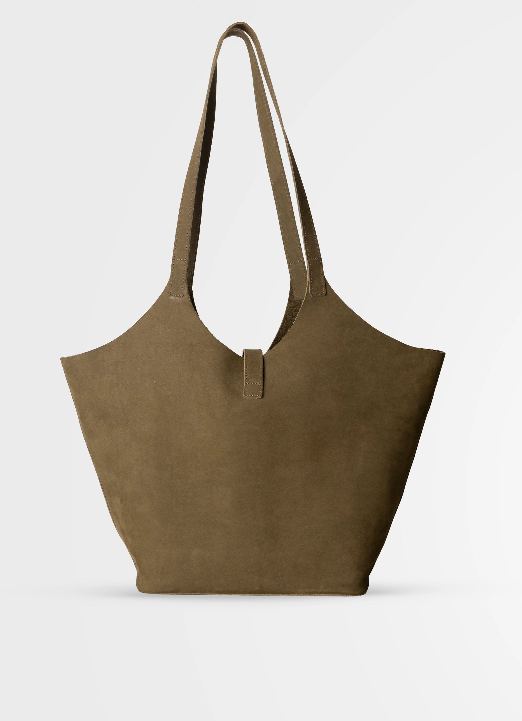Camélia – Leather Tote Bag