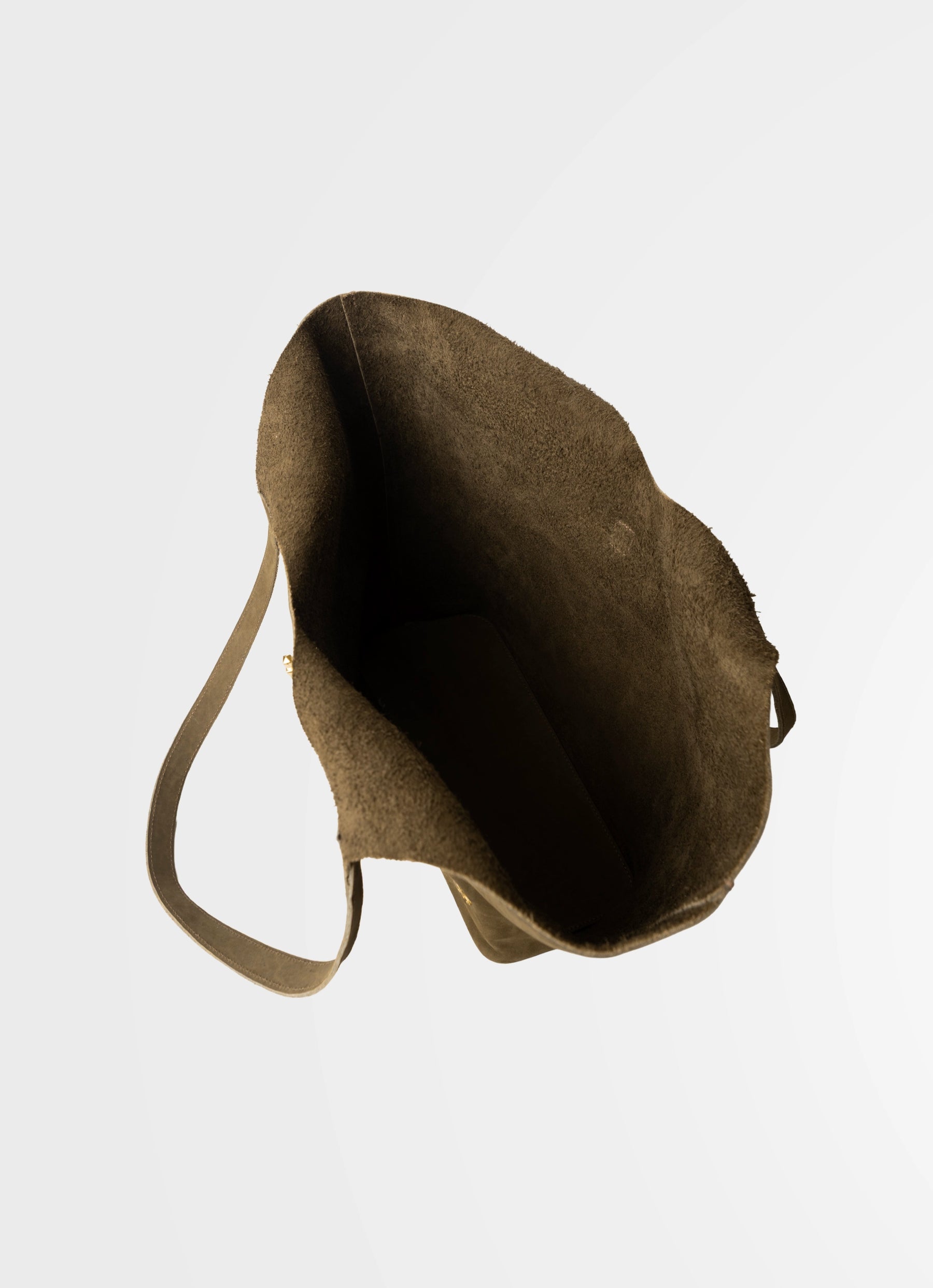 Camélia – Leather Tote Bag
