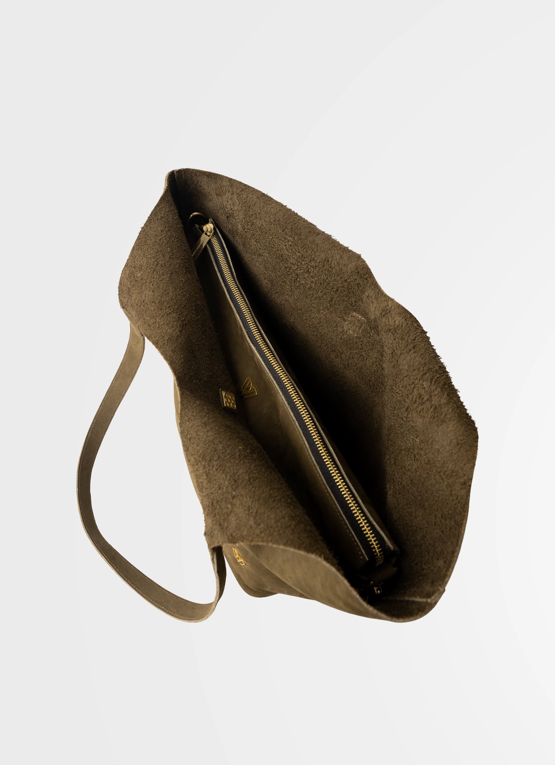 Camélia – Leather Tote Bag