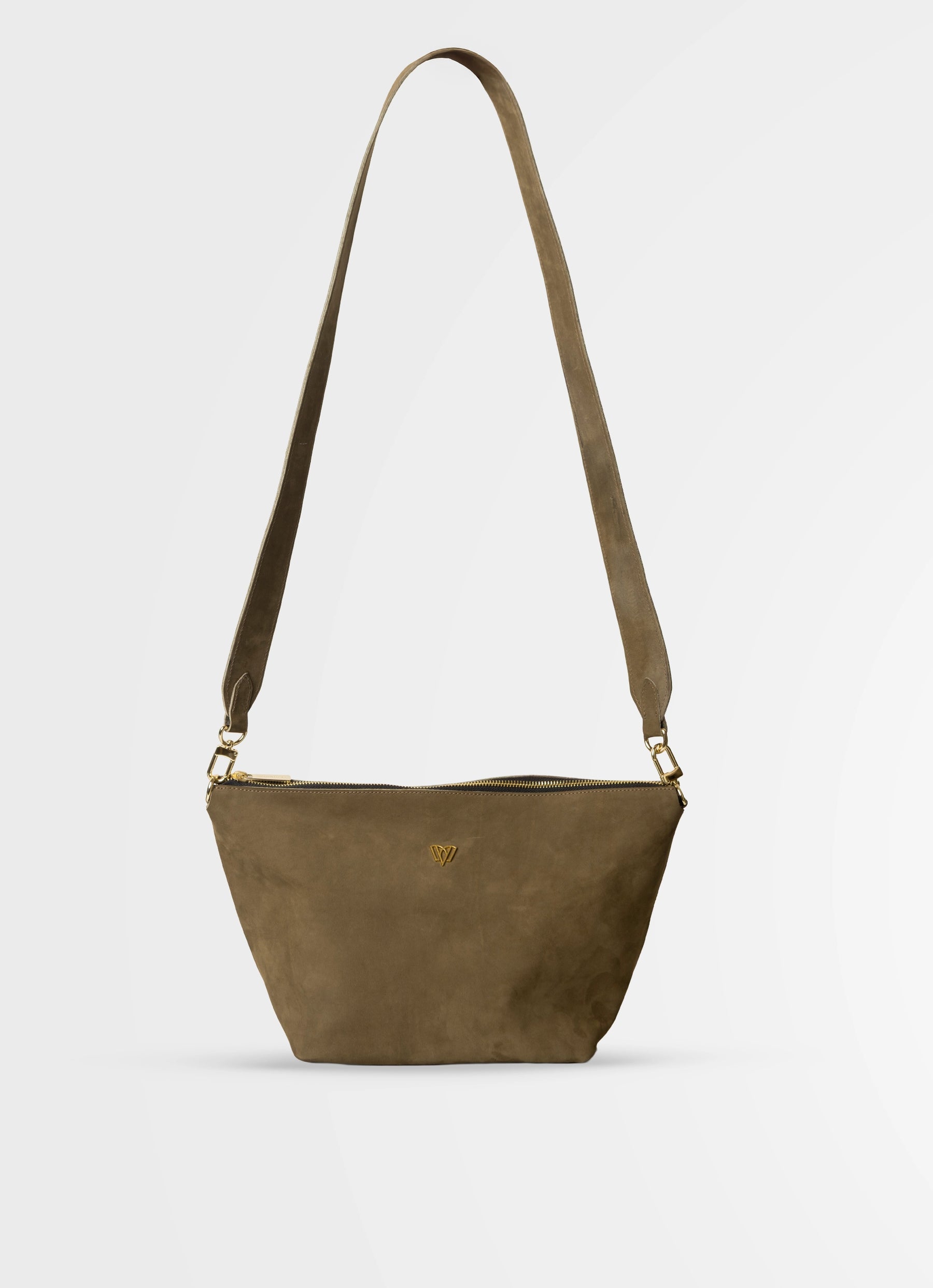 Camélia – Leather Tote Bag