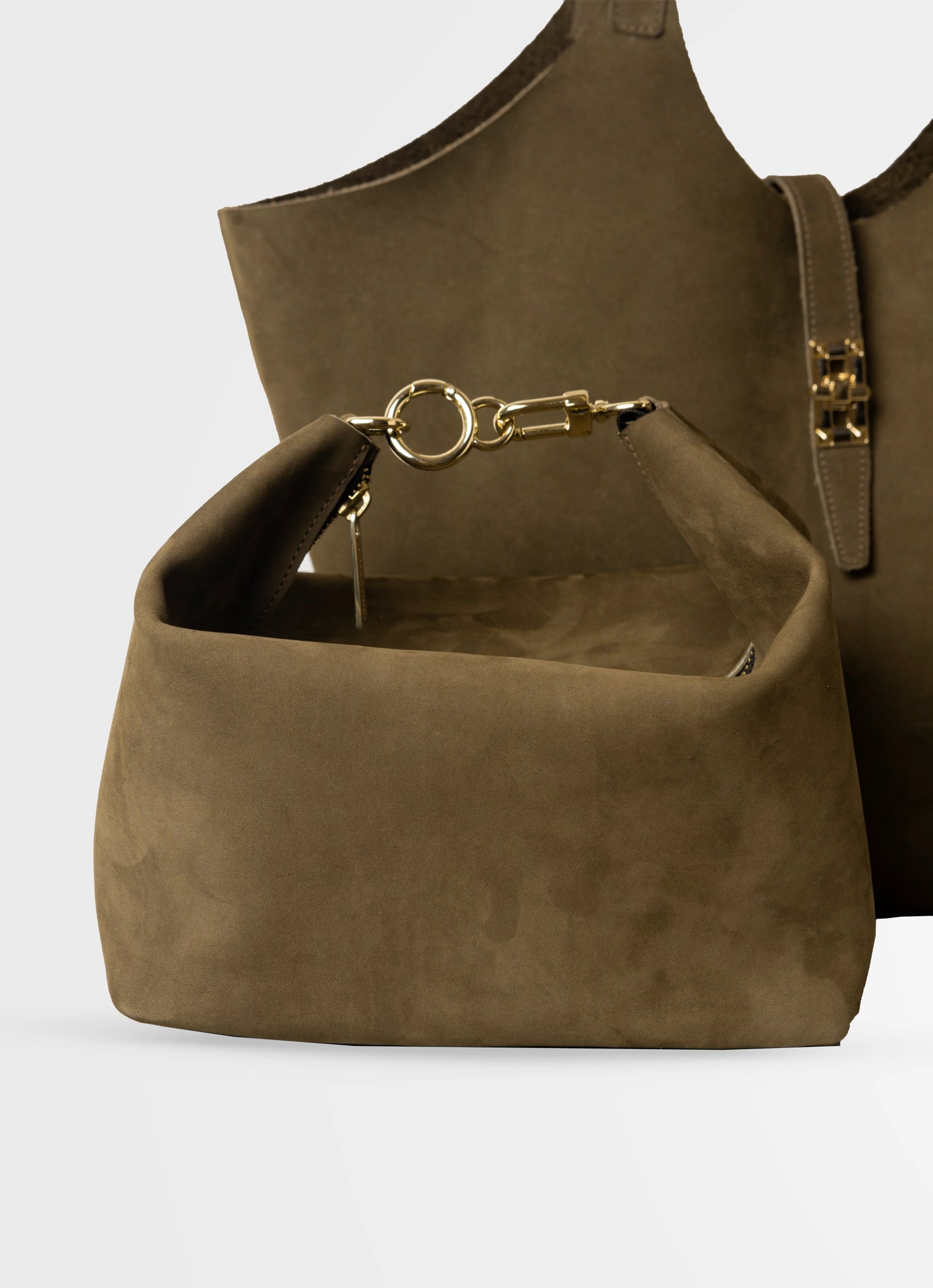 Camélia – Leather Tote Bag