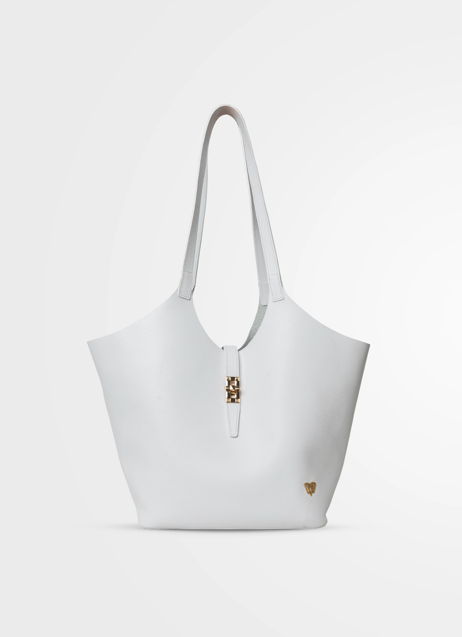 Camélia – Leather Tote Bag