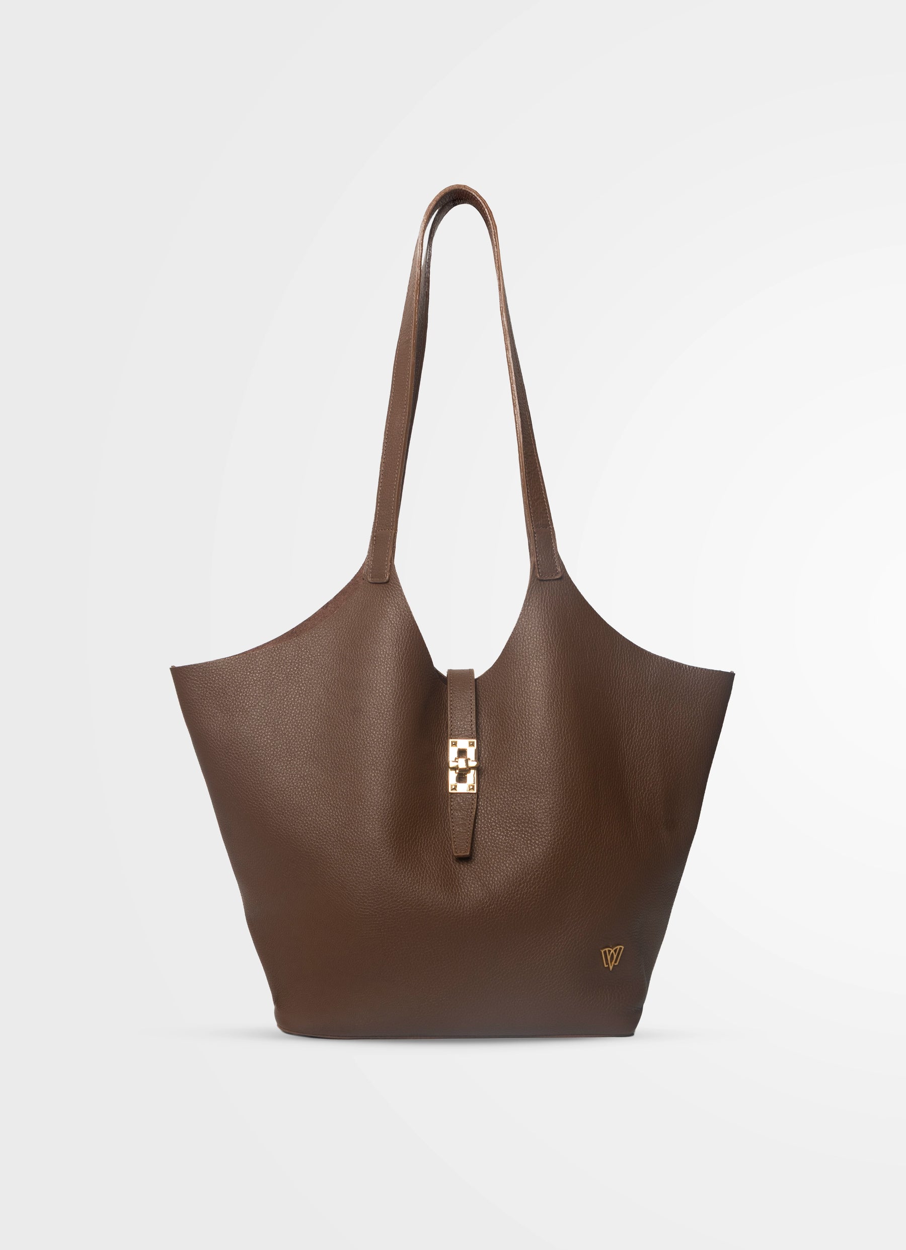 Camélia – Leather Tote Bag