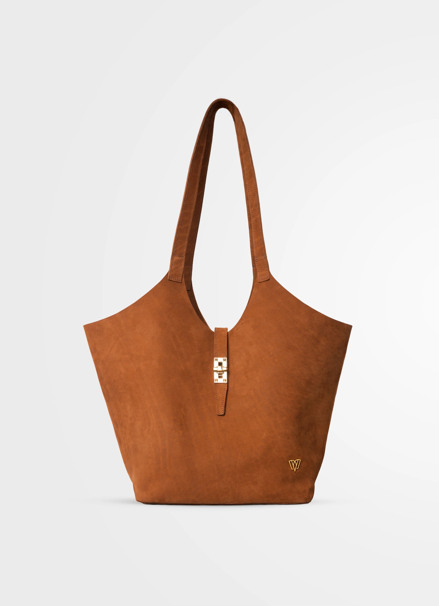 Camélia – Leather Tote Bag