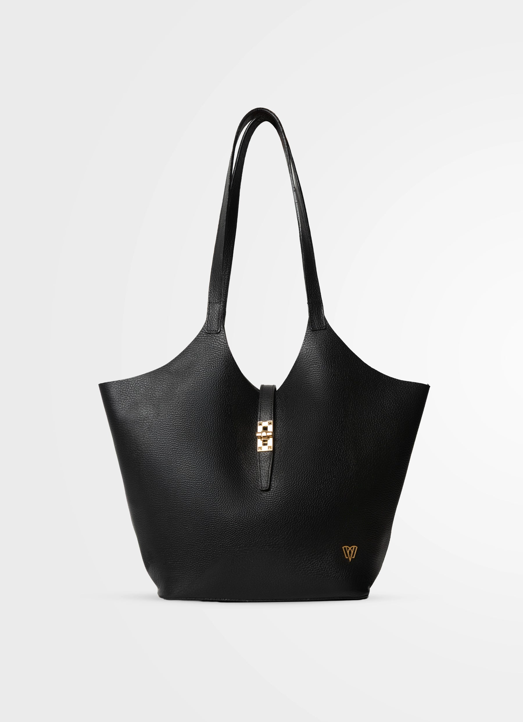 Camélia – Leather Tote Bag