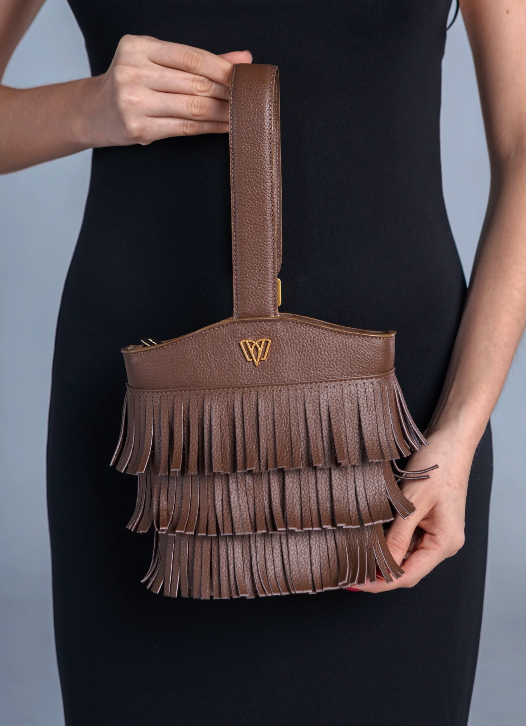 Olga Fringed Bag
