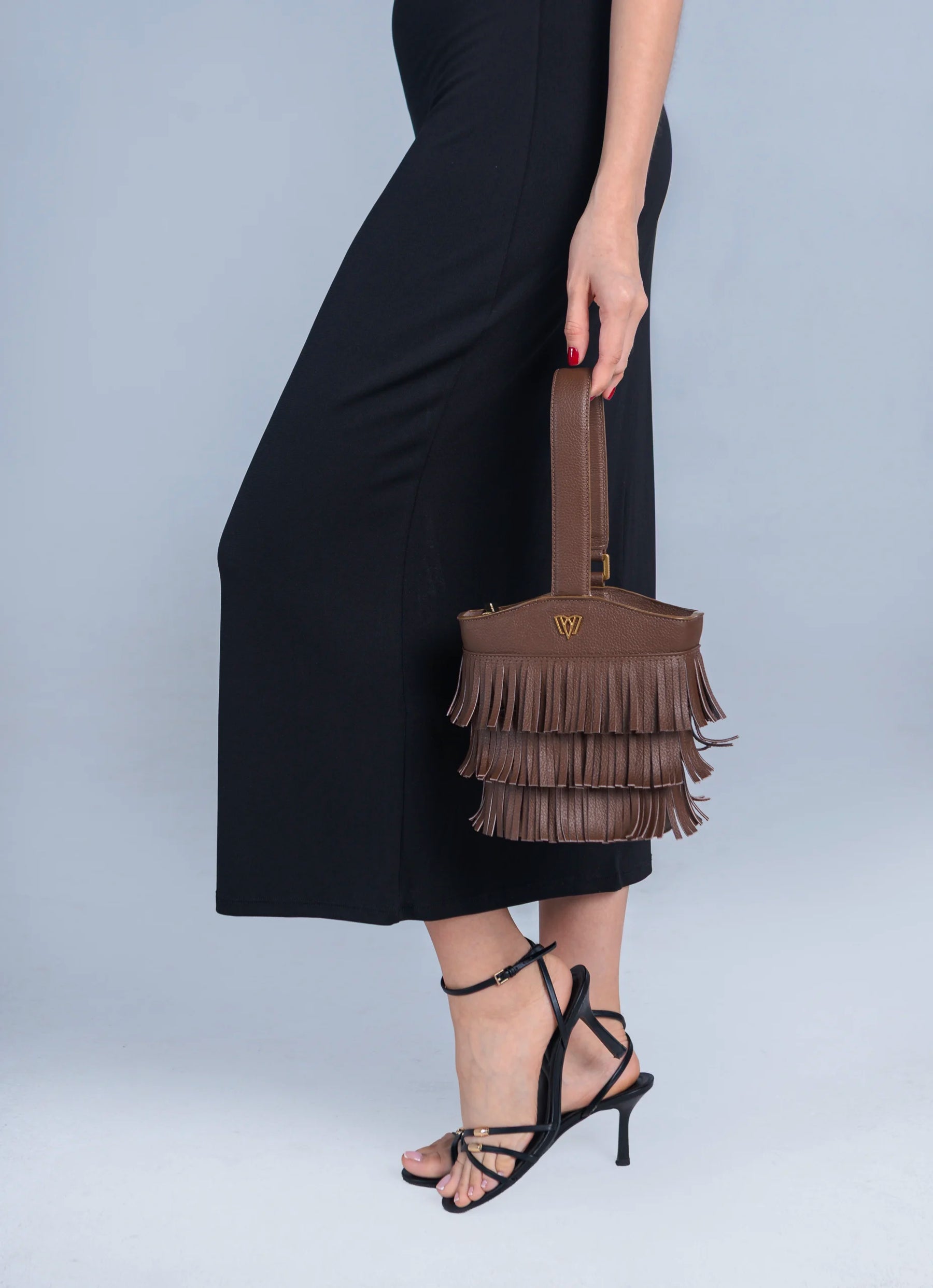 Olga Fringed Bag