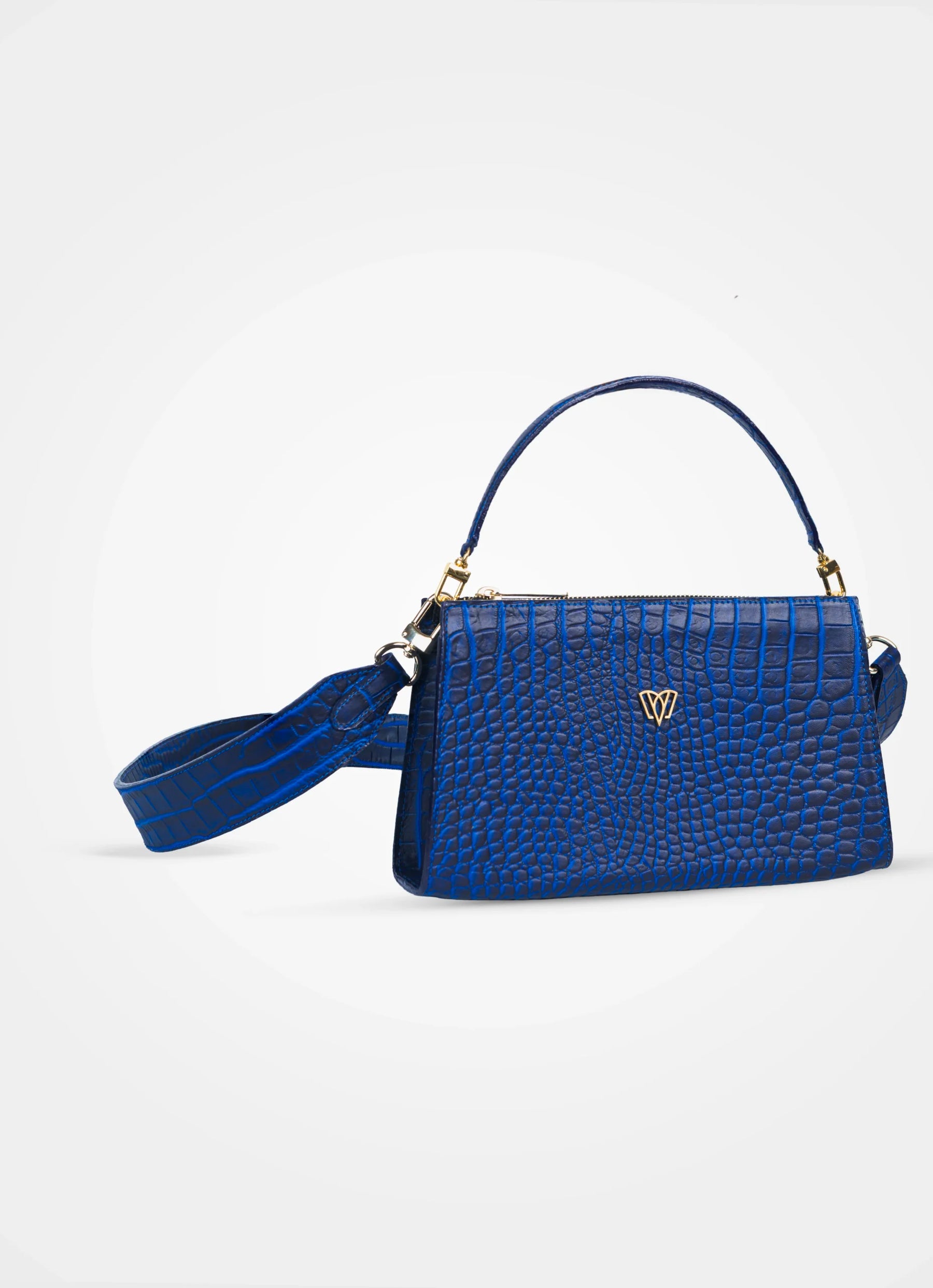 Selena Crossbody purse | Crocodile