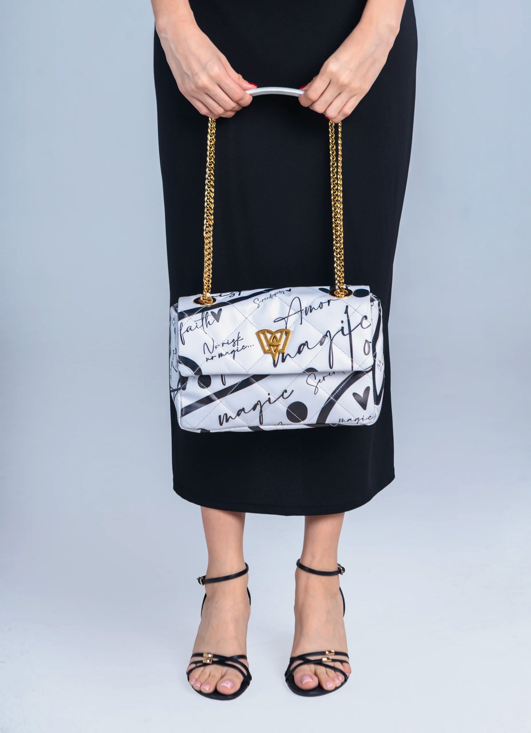 Serendipity Double Chain | Love Print