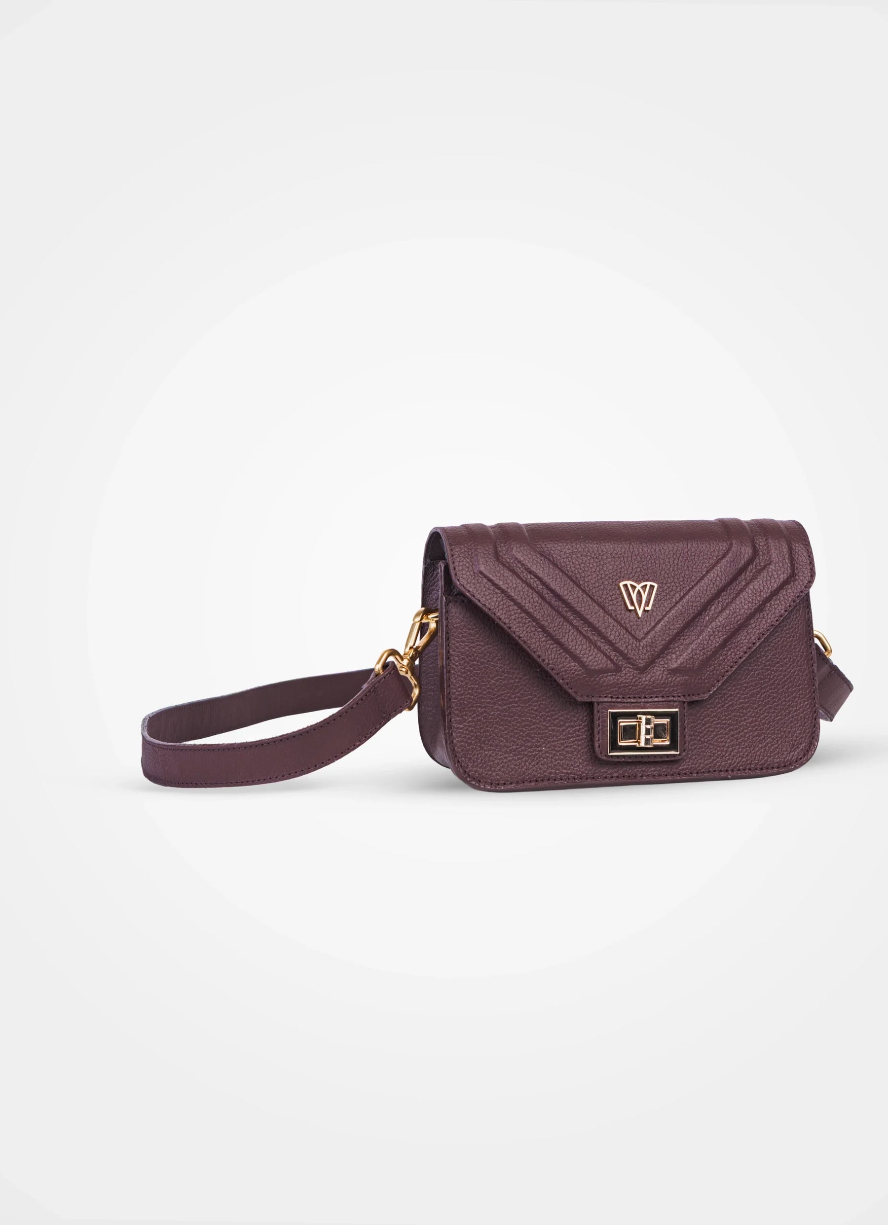 Split crossbody bag