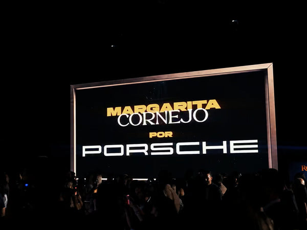 Margarita Cornejo x Porsche at PasarelArt