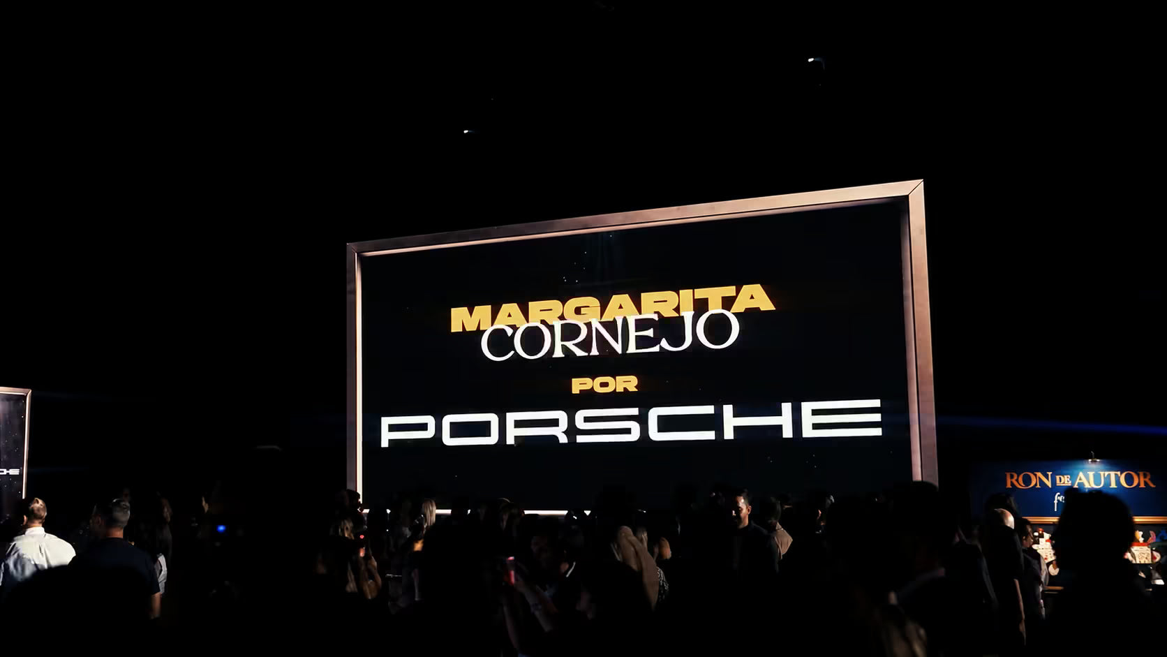Margarita Cornejo x Porsche at PasarelArt