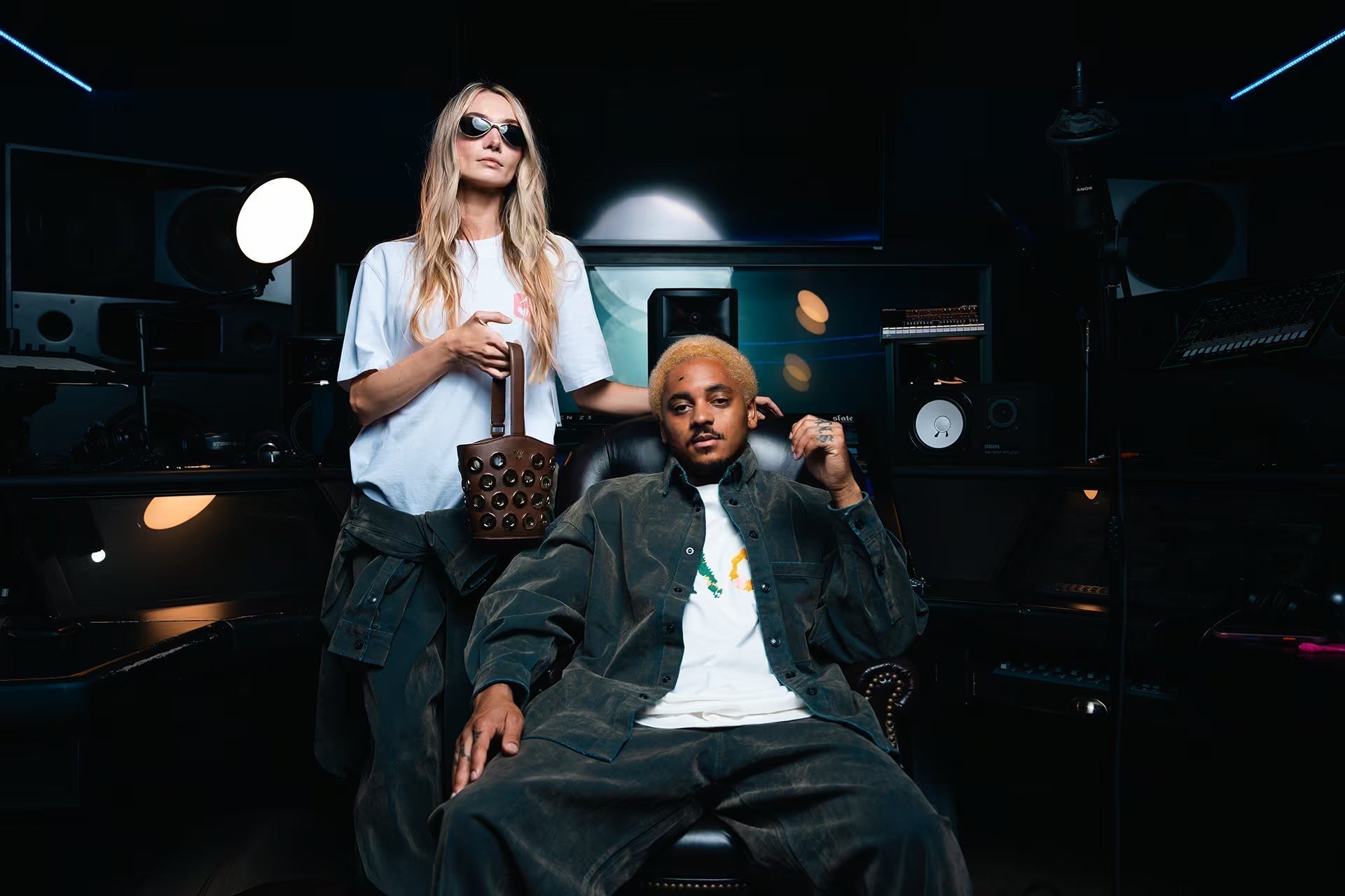 Fashion Show at Snoop Dogg Compound with Kalvin Love Collection