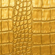 Golden Crocodile Texture