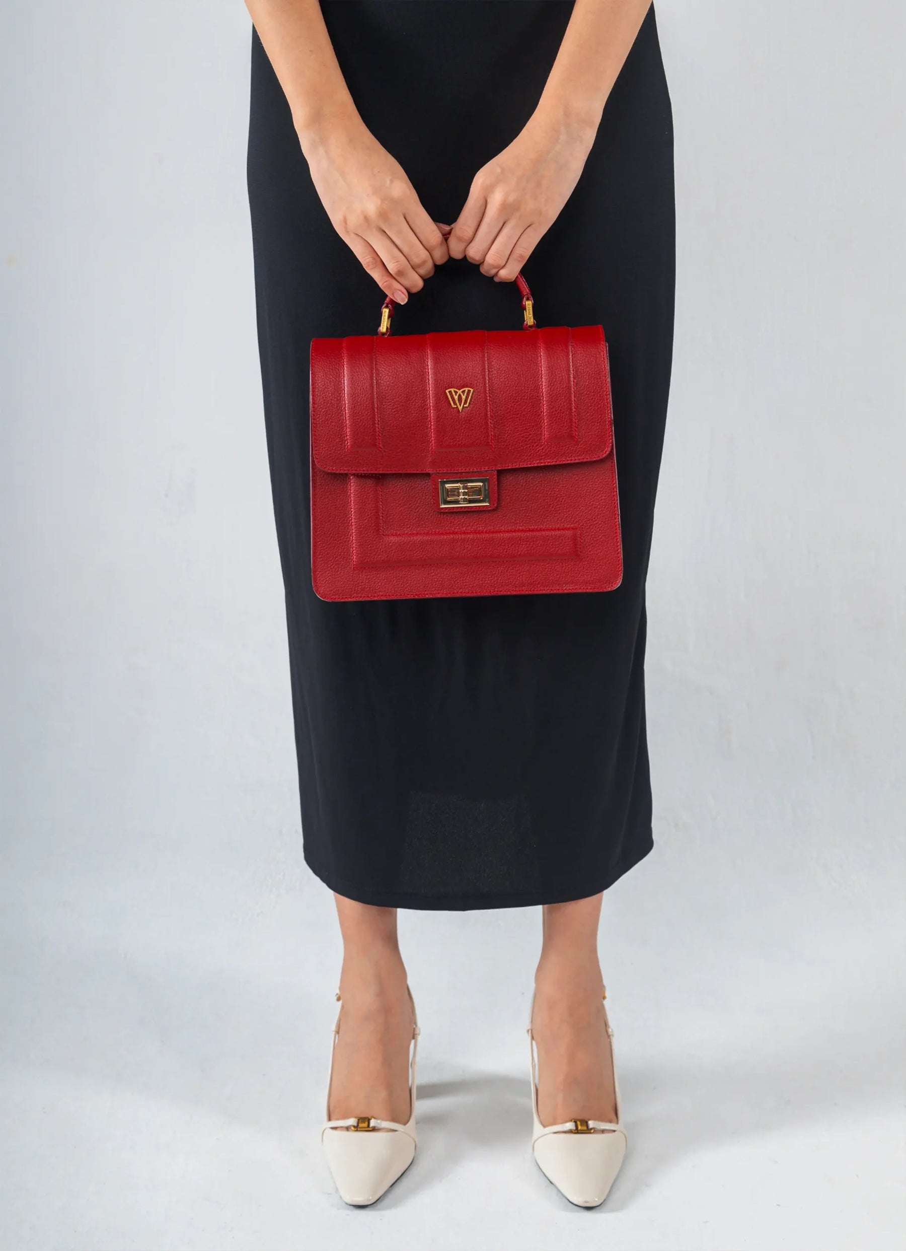 Pilar Small Satchel Bag