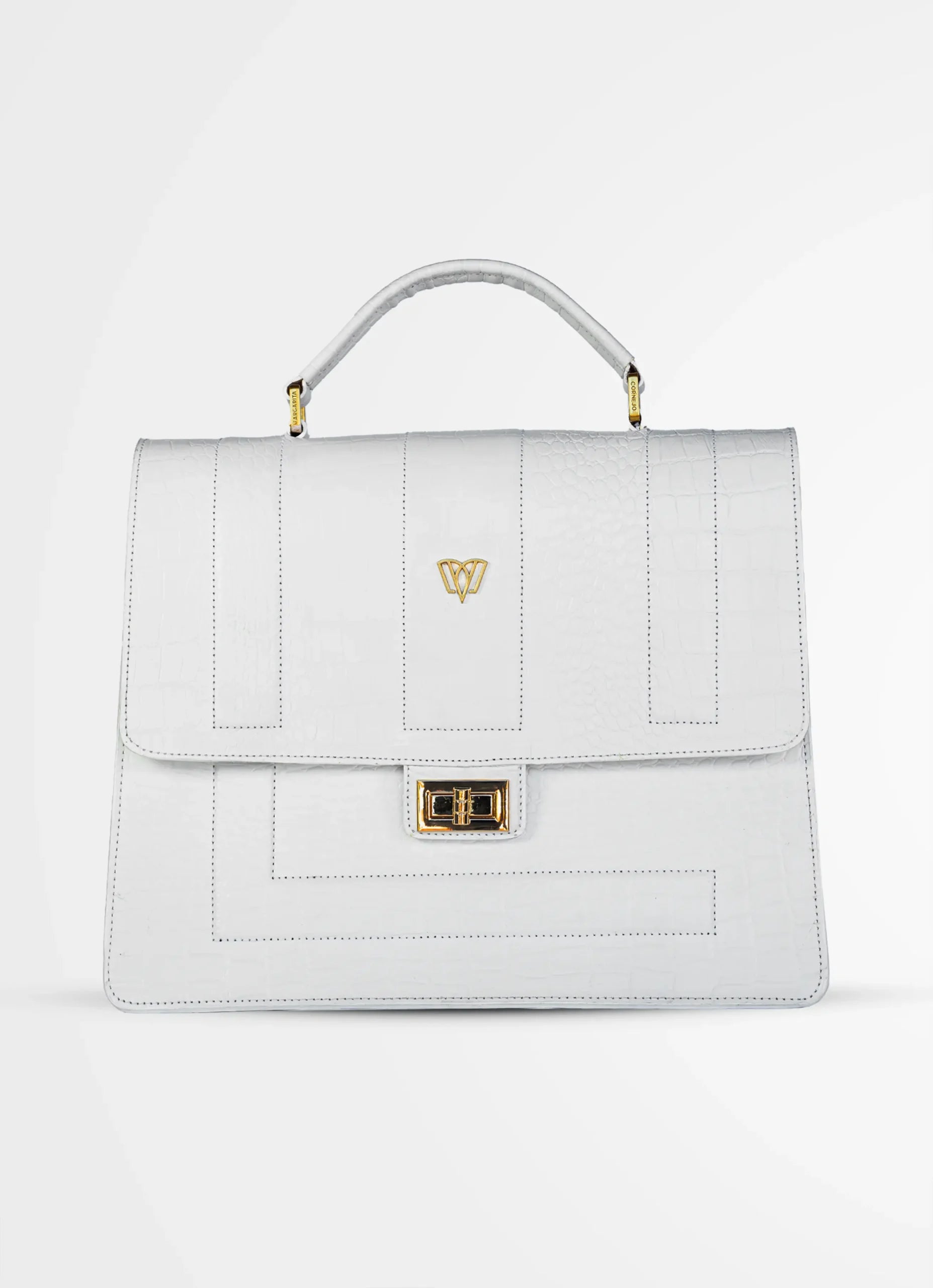 Bolso Pilar Satchel | Cocodrilo