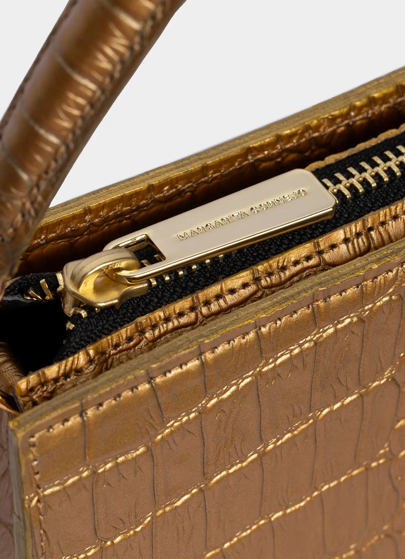 Selena purse | Crocodile